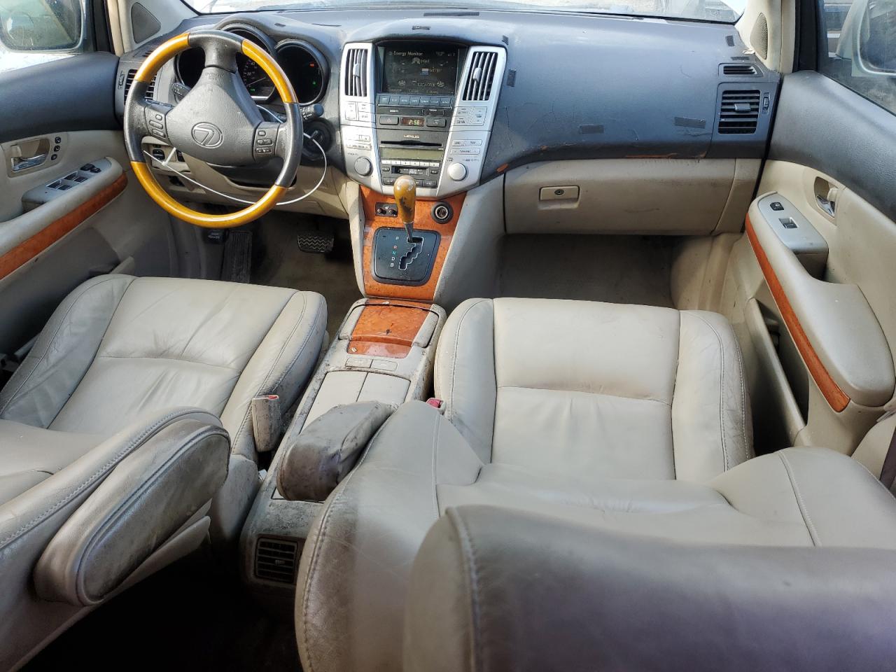 2007 Lexus Rx 400H VIN: JTJGW31U072004299 Lot: 93279905