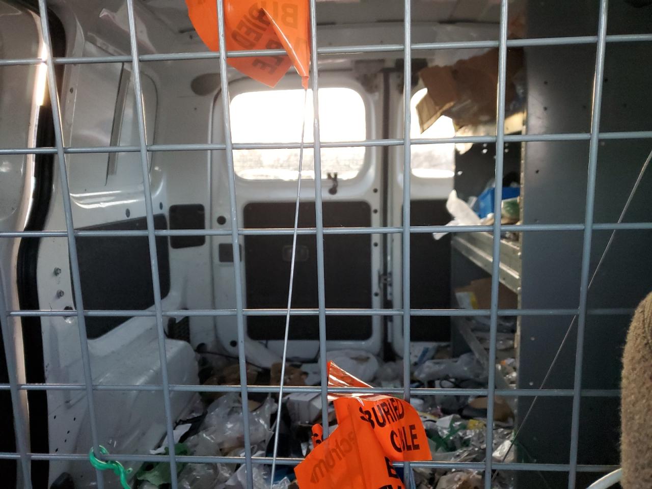 2015 Nissan Nv200 Utility / Service Van VIN: 3N6CM0KN7FK708836 Lot: 92984995