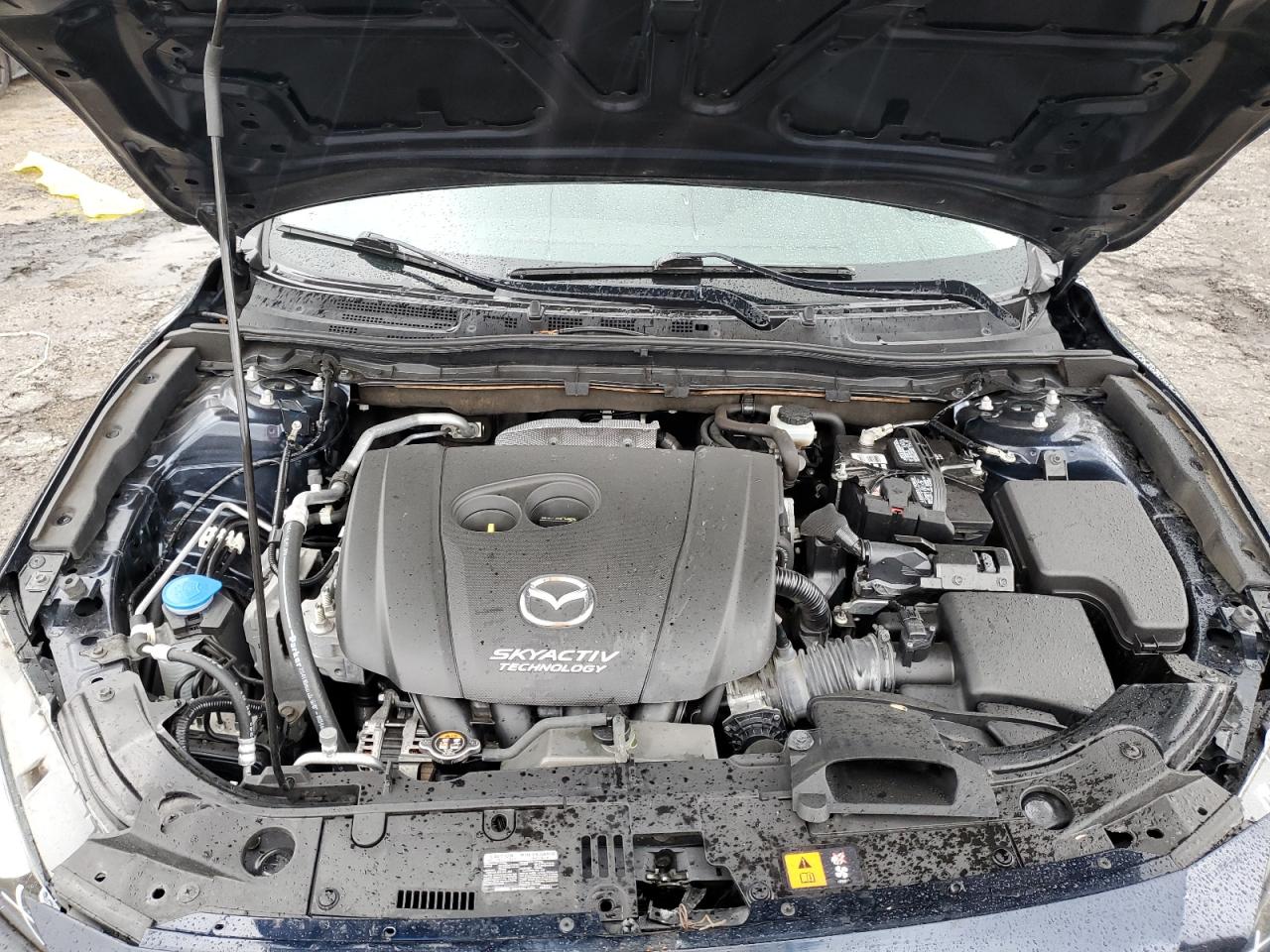 2016 Mazda 3 Sport VIN: JM1BM1T72G1306231 Lot: 93301695