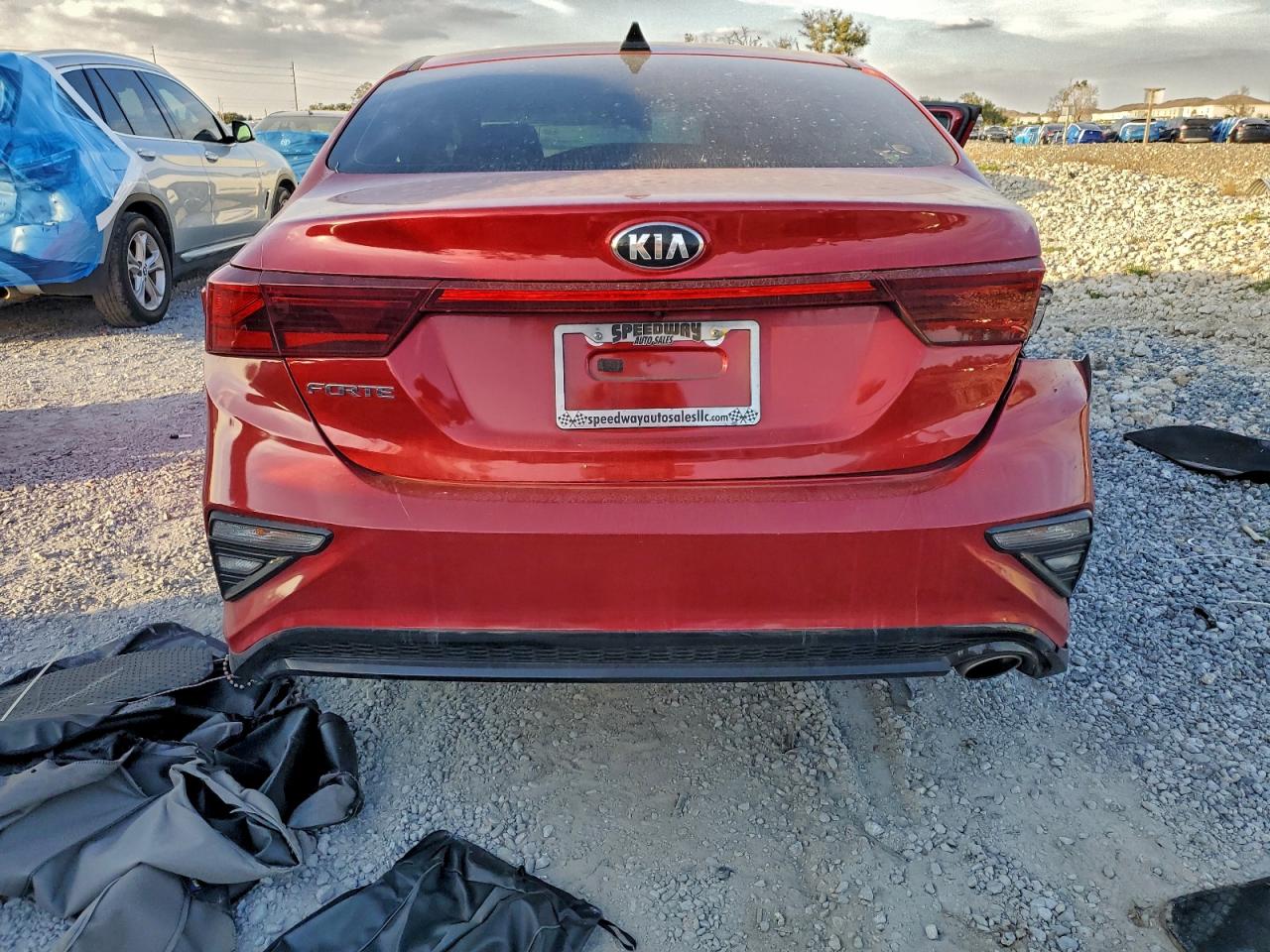 2019 Kia Forte Fe VIN: 3KPF24AD1KE129114 Lot: 93344135
