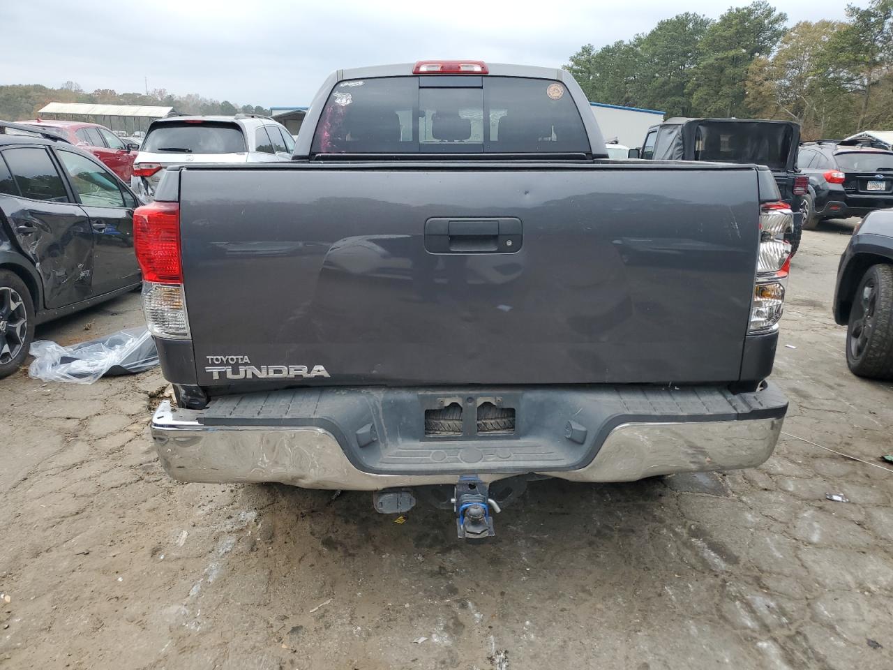 2012 Toyota Tundra Double Cab Sr5 VIN: 5TFRM5F11CX038597 Lot: 93484255