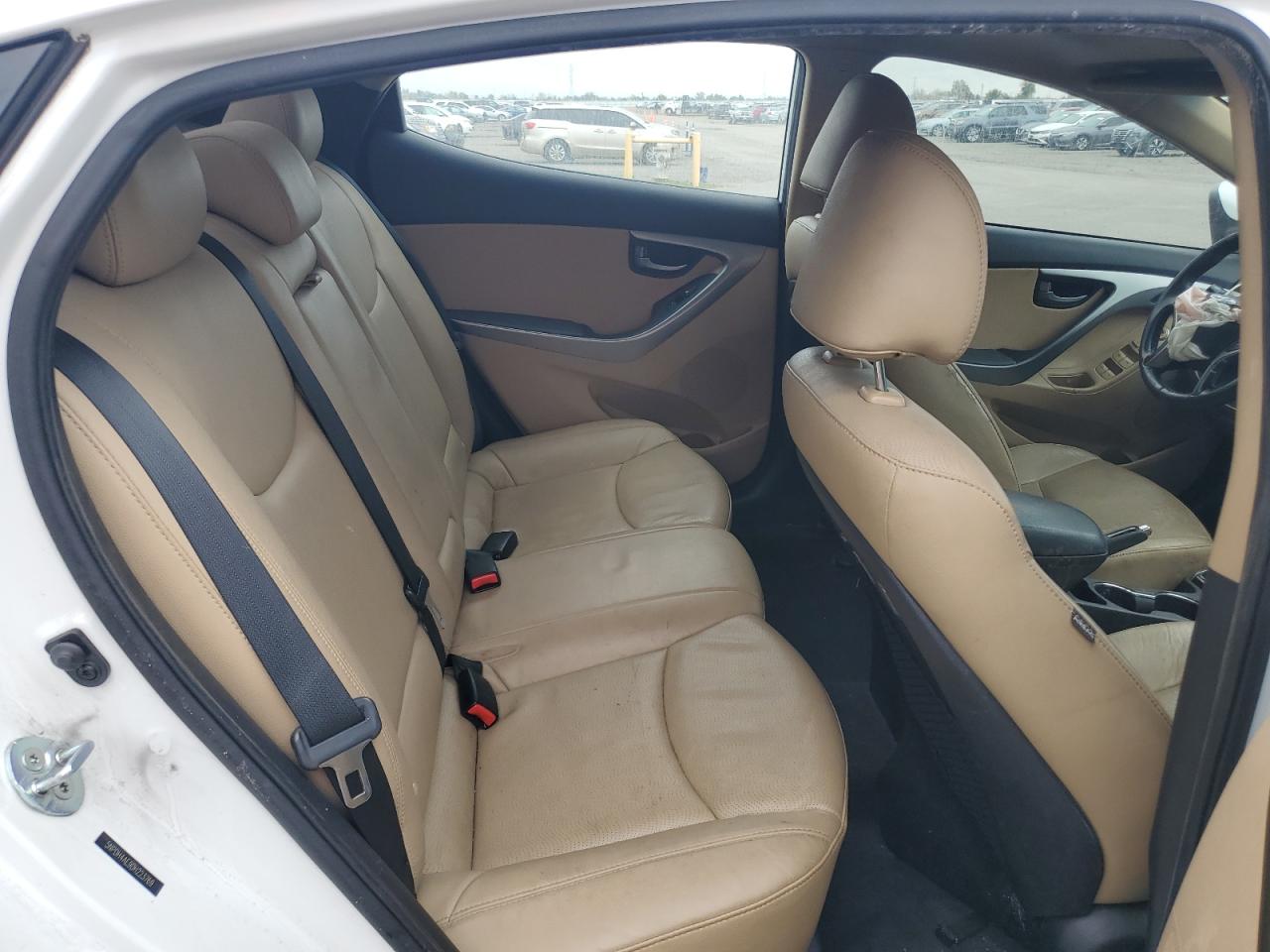 2013 Hyundai Elantra Gls VIN: 5NPDH4AE9DH223769 Lot: 93356645