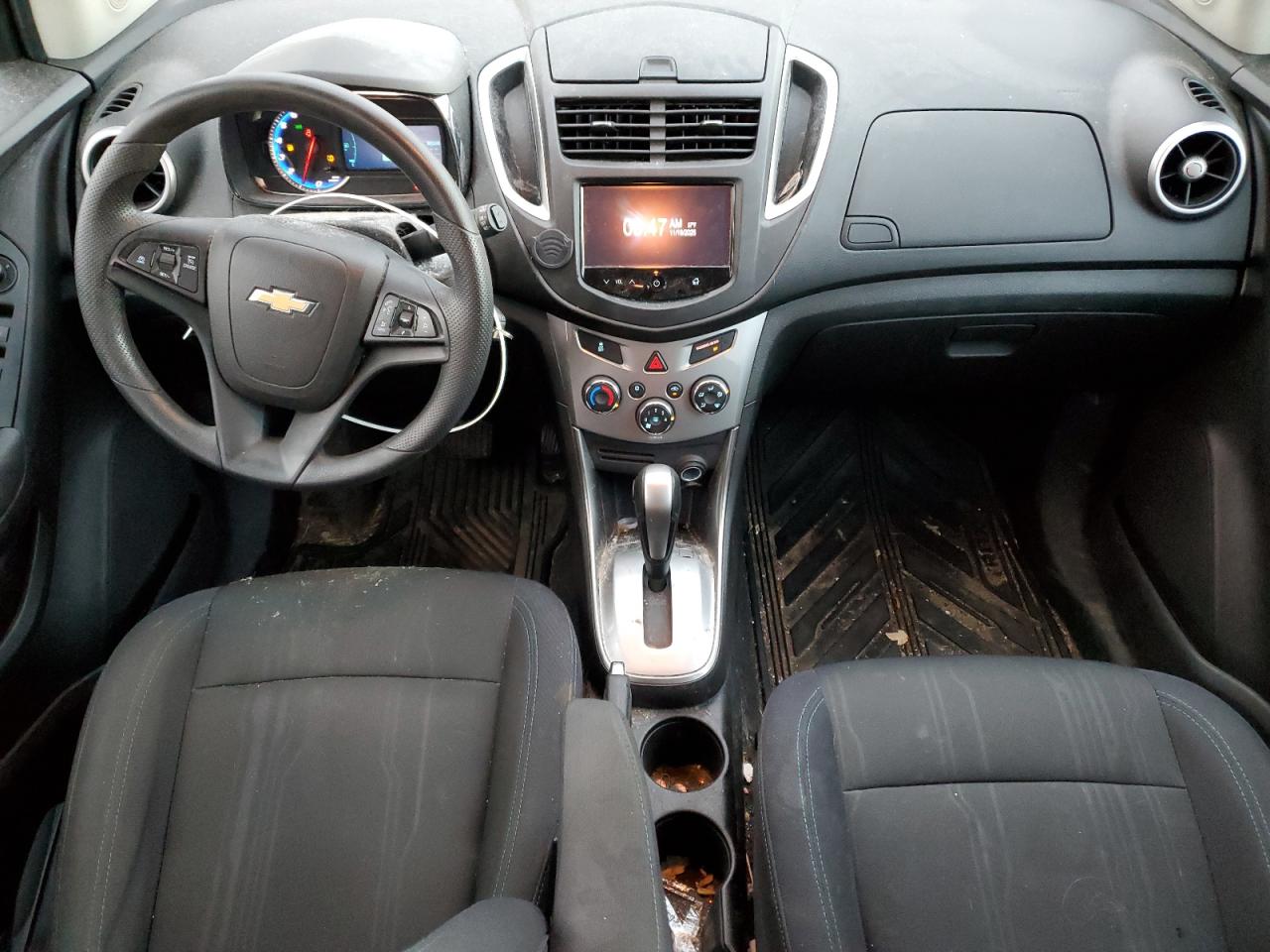 2016 Chevrolet Trax 1Lt VIN: 3GNCJLSB9GL256930 Lot: 92869795