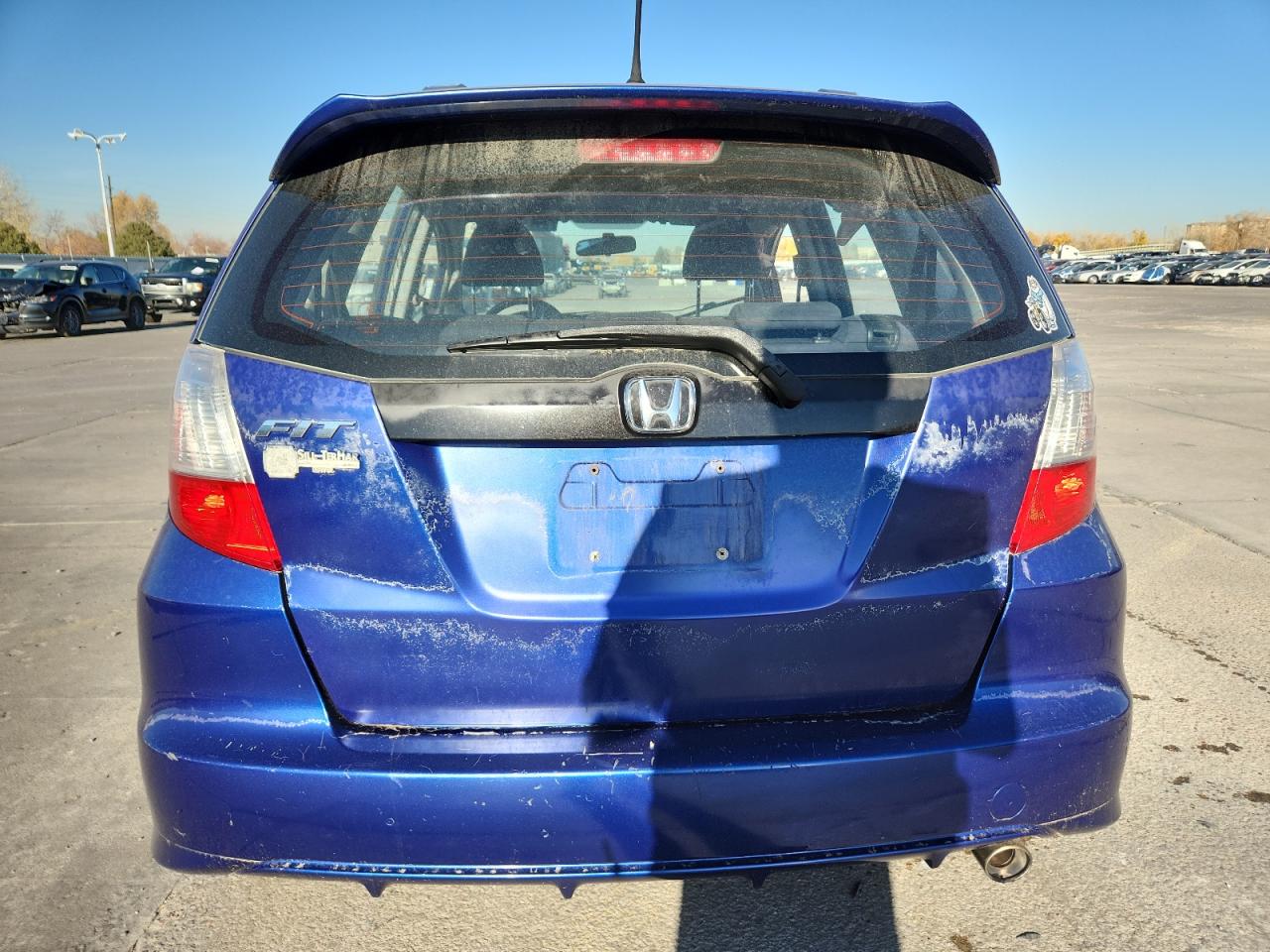 2009 Honda Fit Sport VIN: JHMGE88429S007845 Lot: 91715715