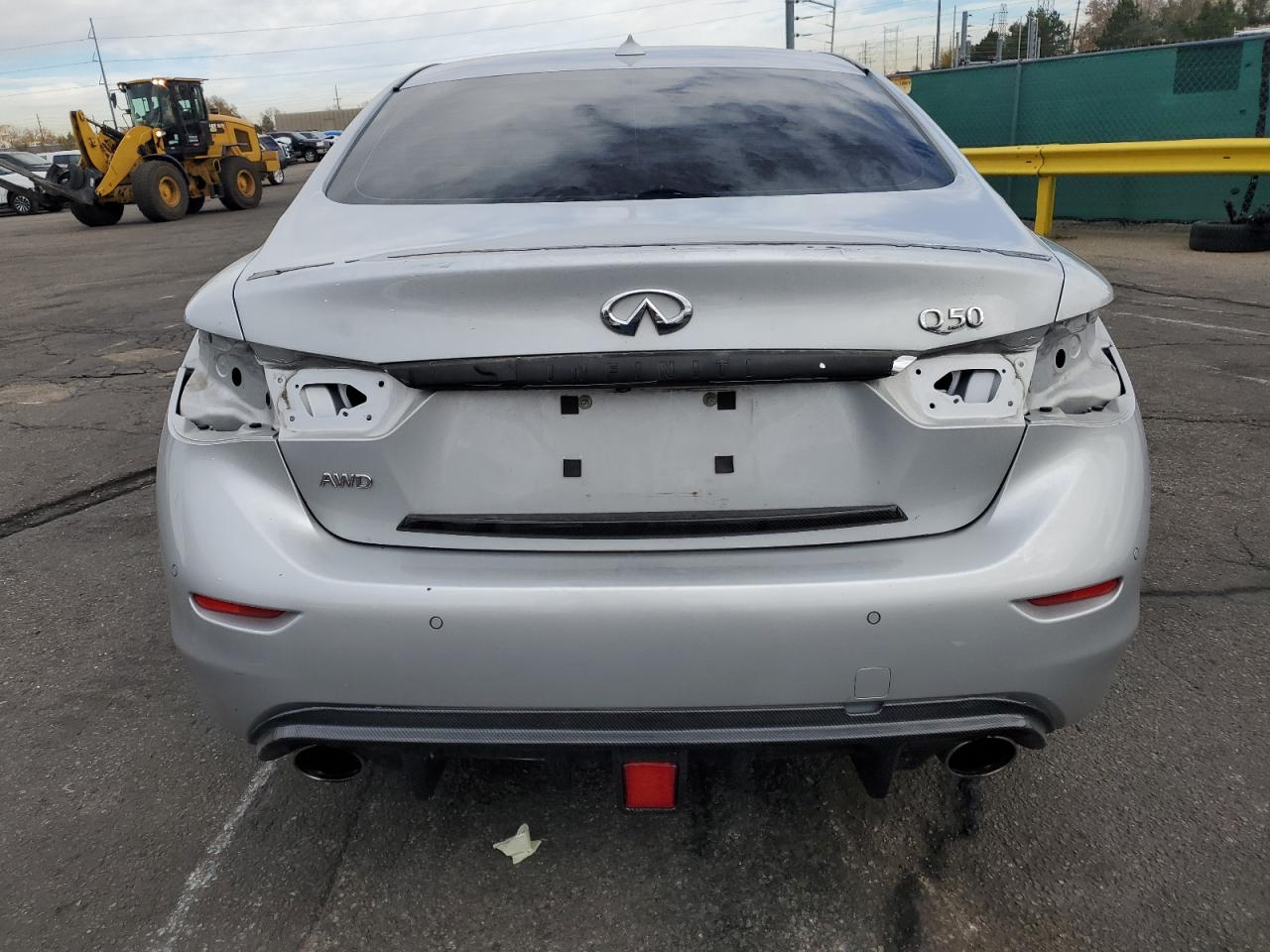 2014 Infiniti Q50 Base VIN: JN1BV7AR0EM698872 Lot: 92173215