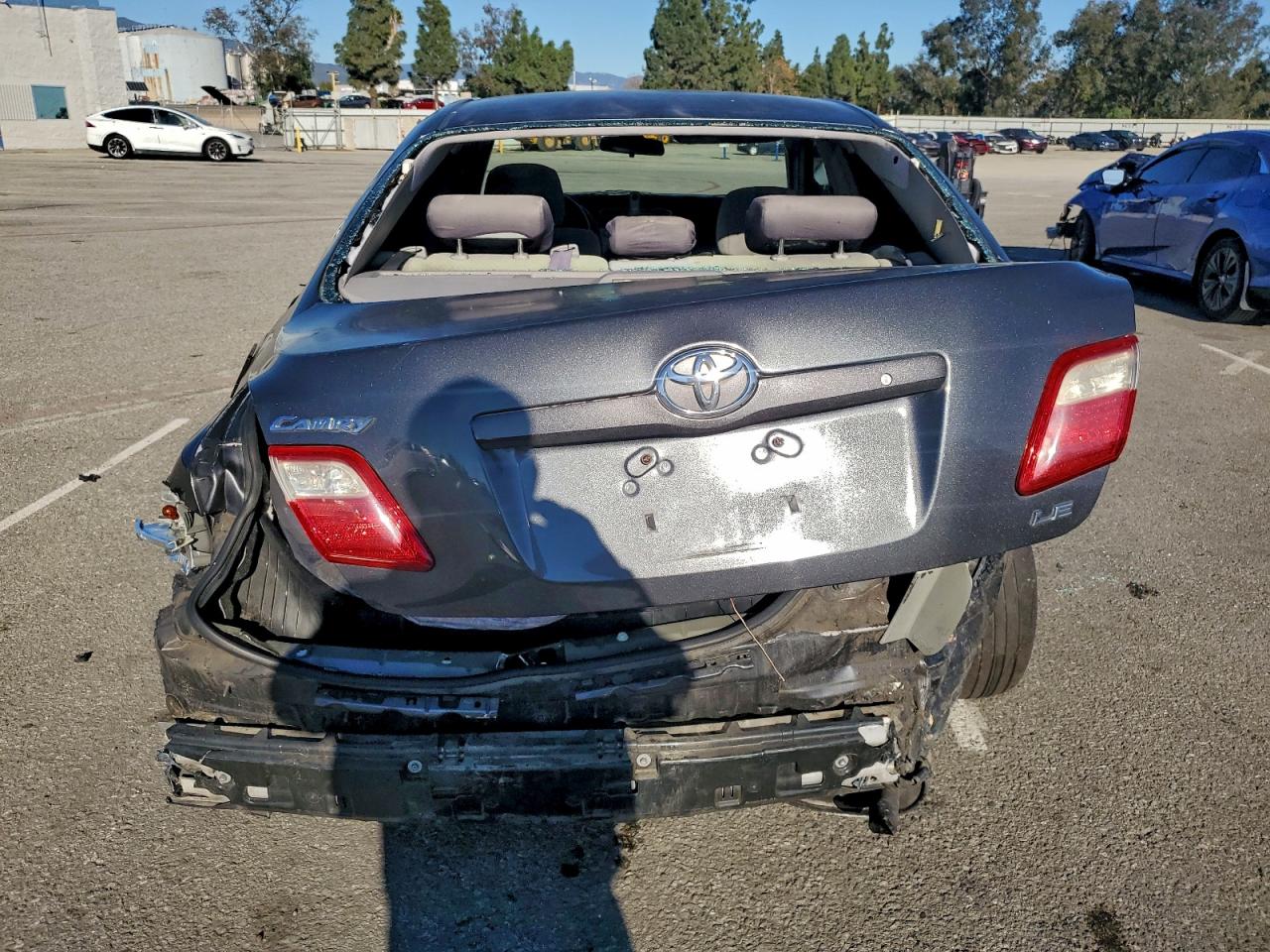 2007 Toyota Camry Ce VIN: 4T1BE46K57U142417 Lot: 94260215