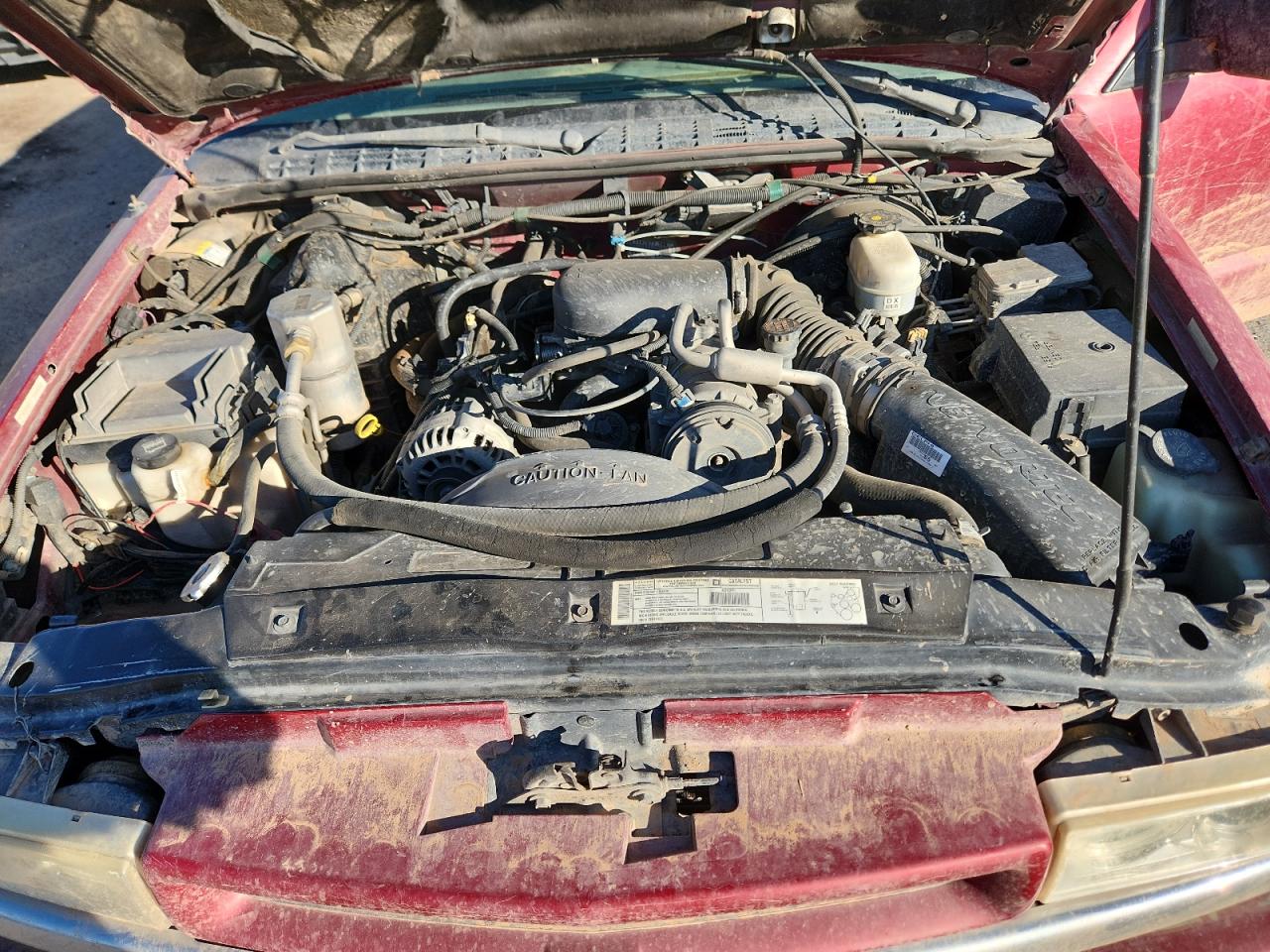 2001 Chevrolet Blazer VIN: 1GNDT13W91K238490 Lot: 89660975