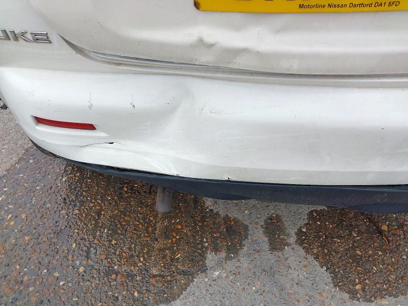 2013 NISSAN JUKE 1.6 TEKNA 5DR