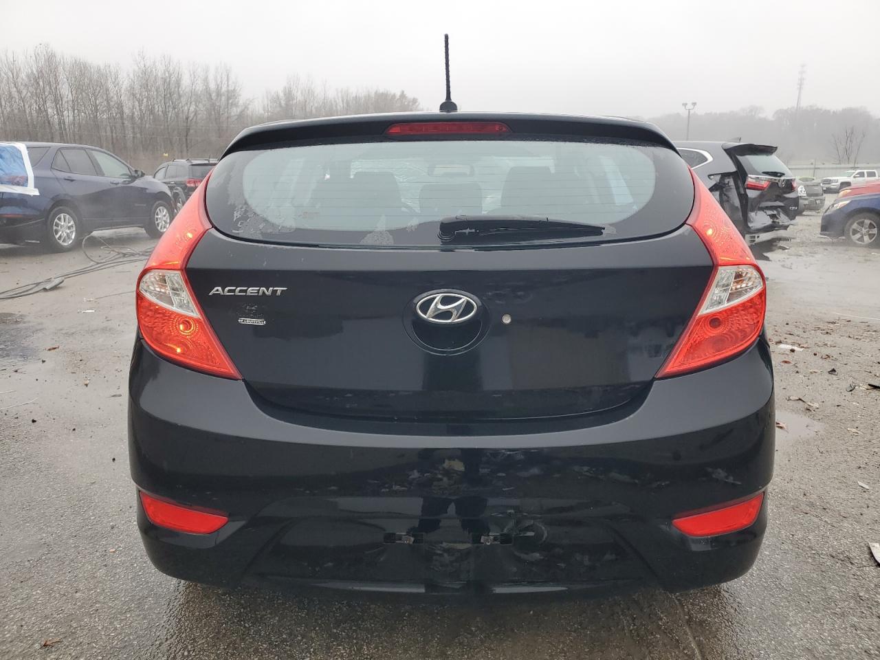 2013 Hyundai Accent Gls VIN: KMHCT5AE1DU109203 Lot: 93345025