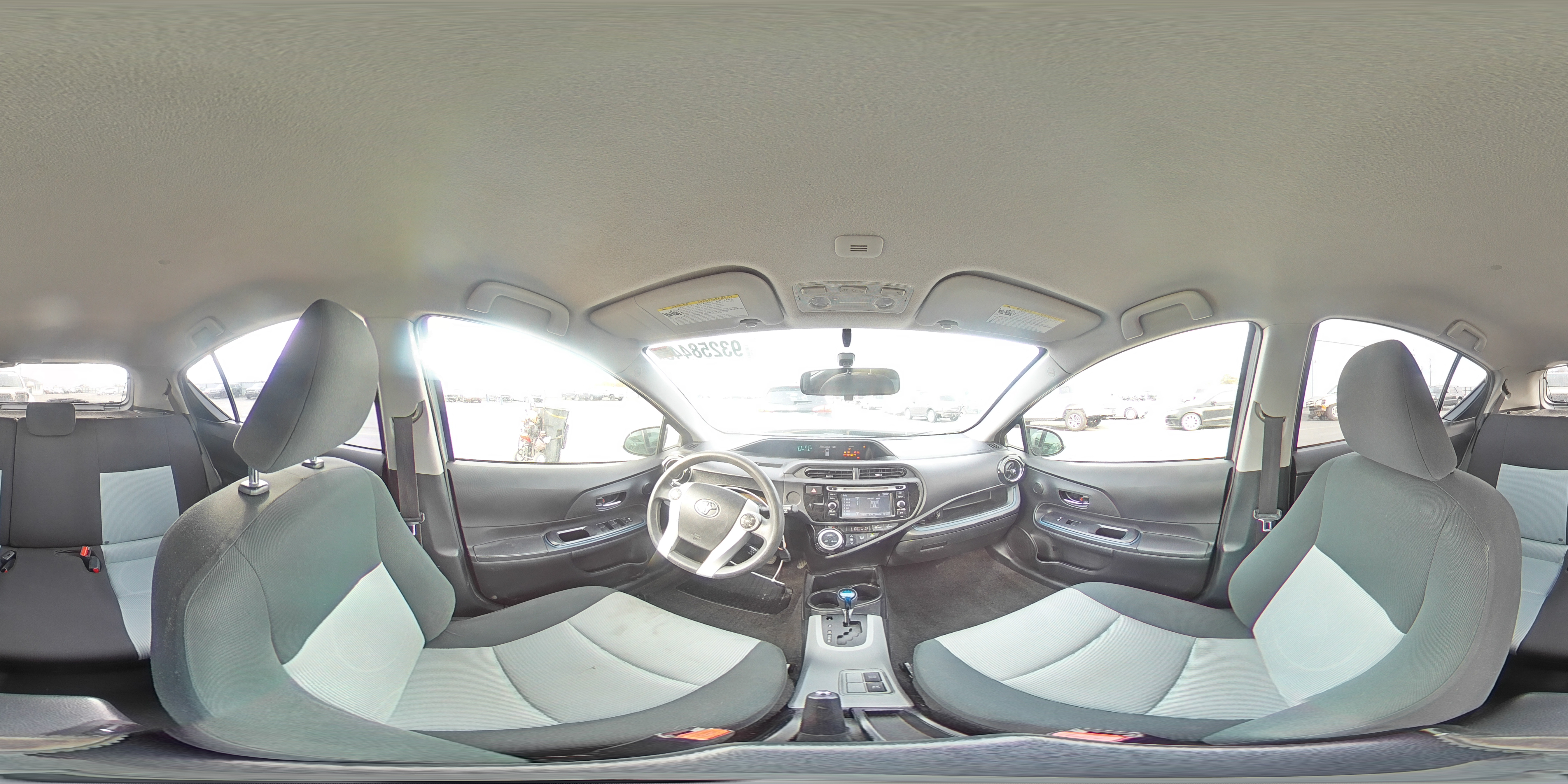 2013 Toyota Prius C VIN: JTDKDTB37D1051226 Lot: 93258445