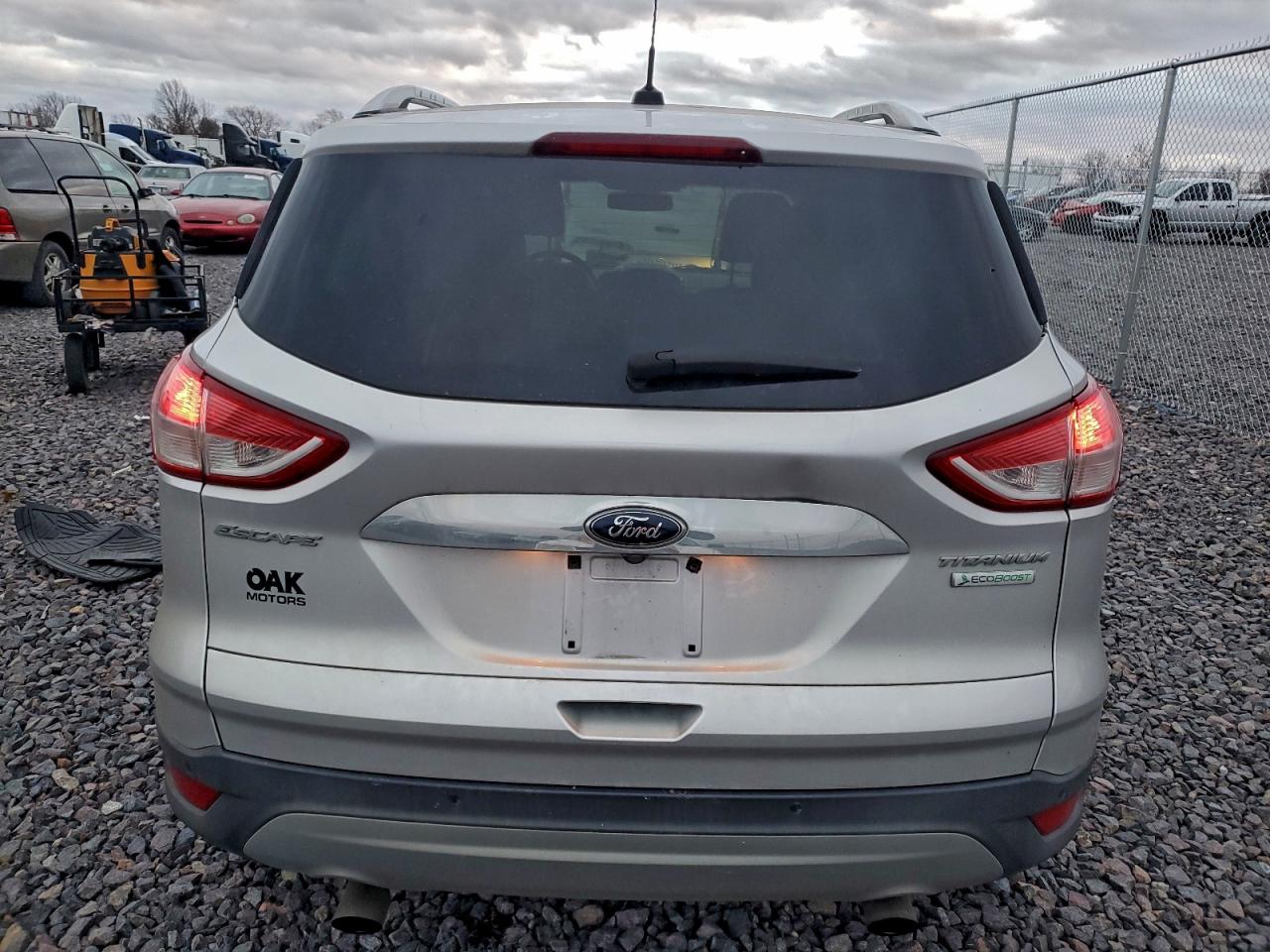 2015 Ford Escape Titanium VIN: 1FMCU0JX7FUA38884 Lot: 92465905