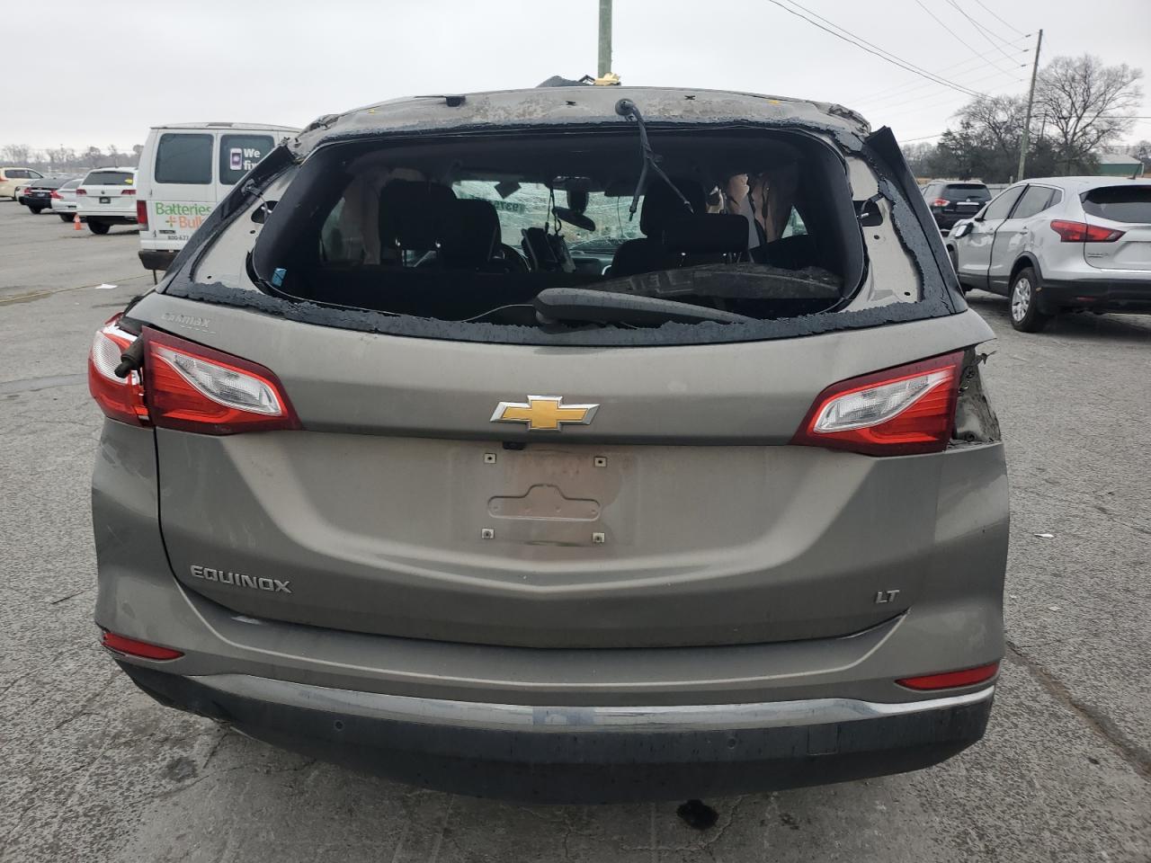 2019 Chevrolet Equinox Lt VIN: 3GNAXKEV2KS523748 Lot: 93751865