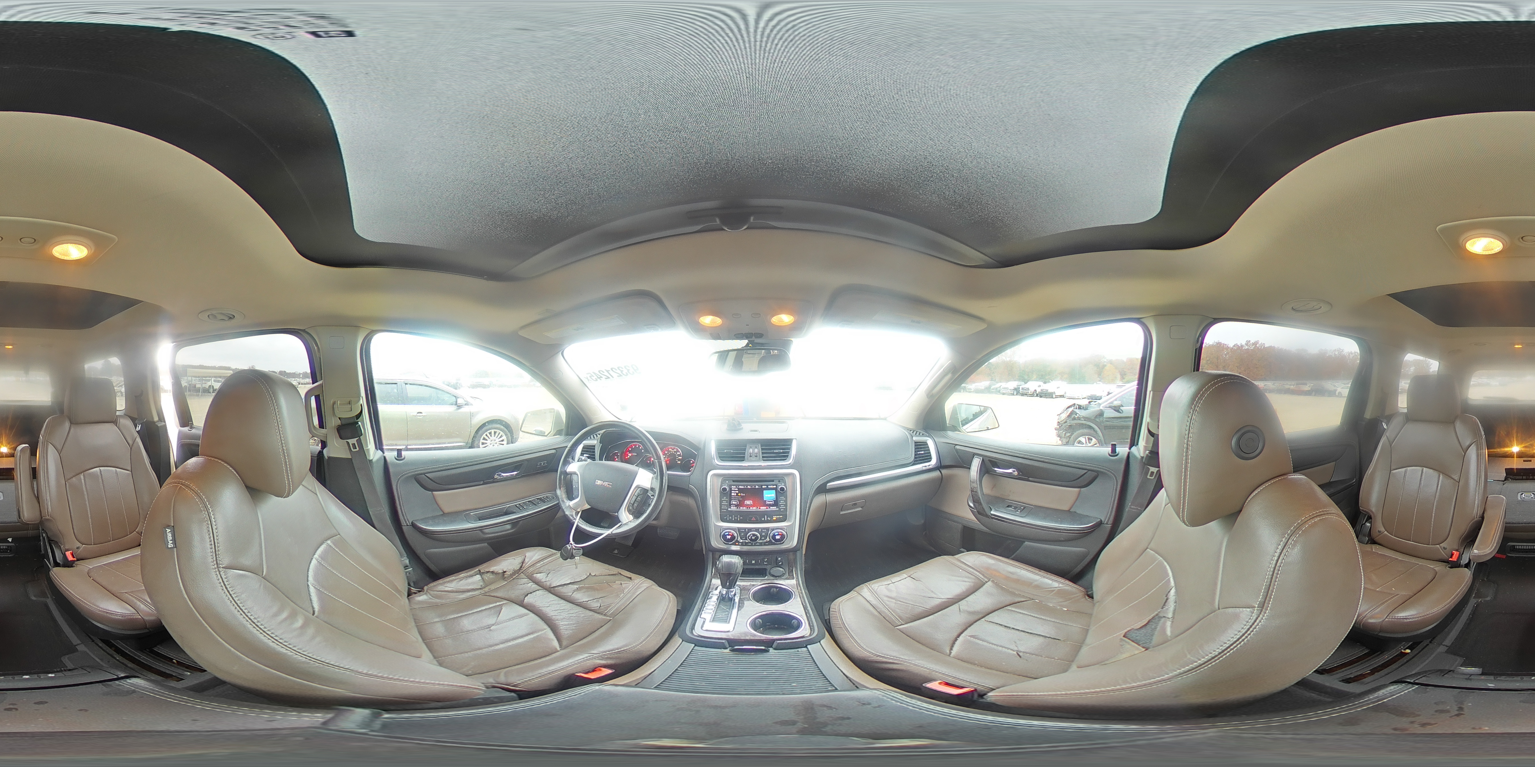 2014 GMC Acadia Slt-2 VIN: 1GKKRSKD2EJ345157 Lot: 93321245