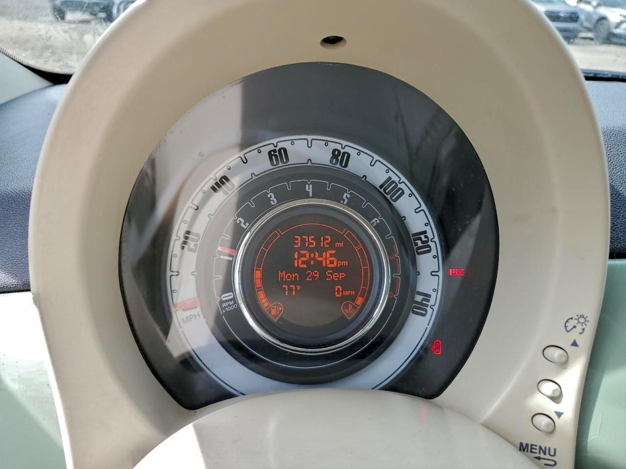 2013 Fiat 500 Pop VIN: 3C3CFFAR9DT748254 Lot: 94644415