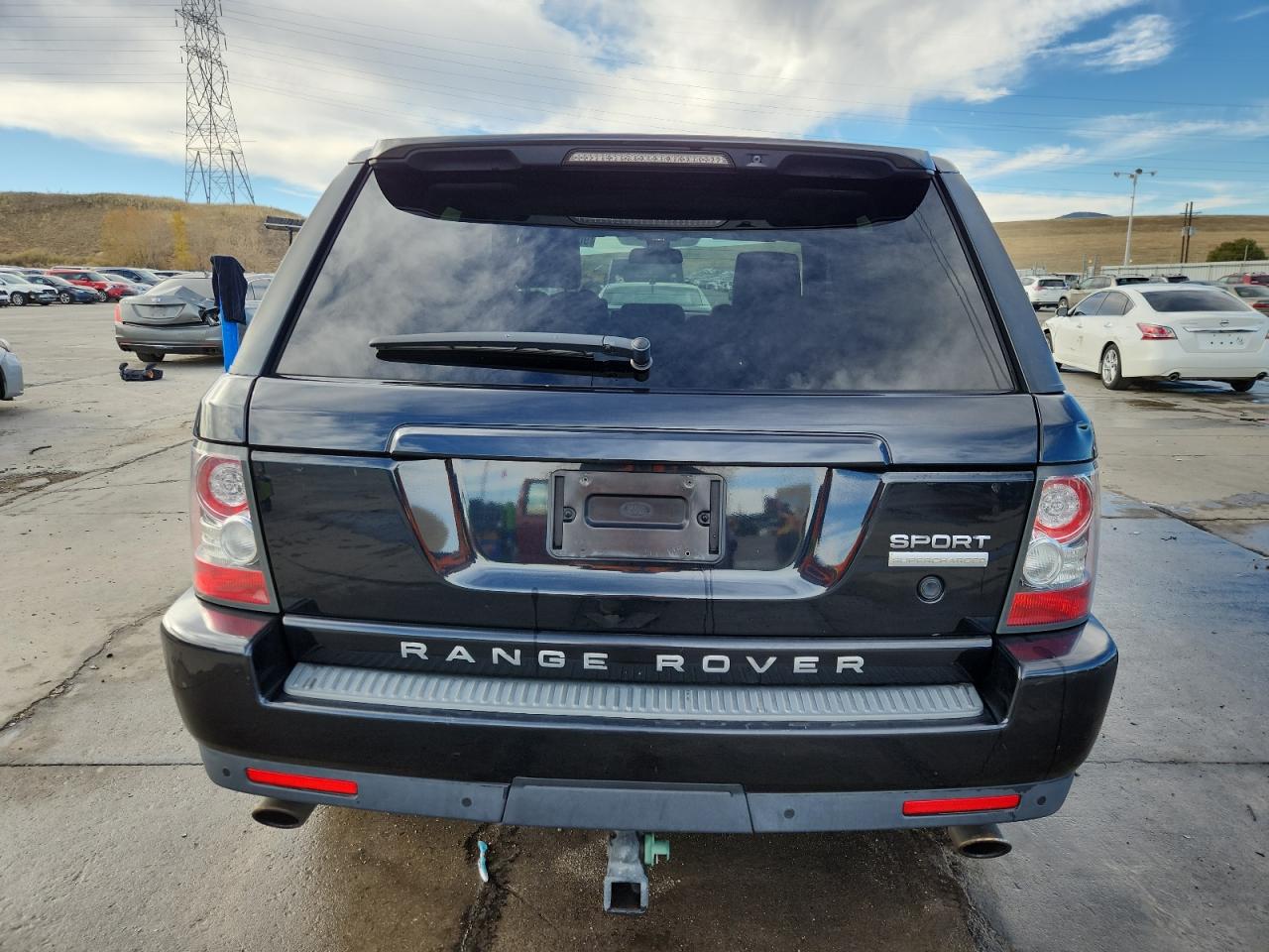 2011 Land Rover Range Rover Sport Sc VIN: SALSH2E46BA709224 Lot: 90726645