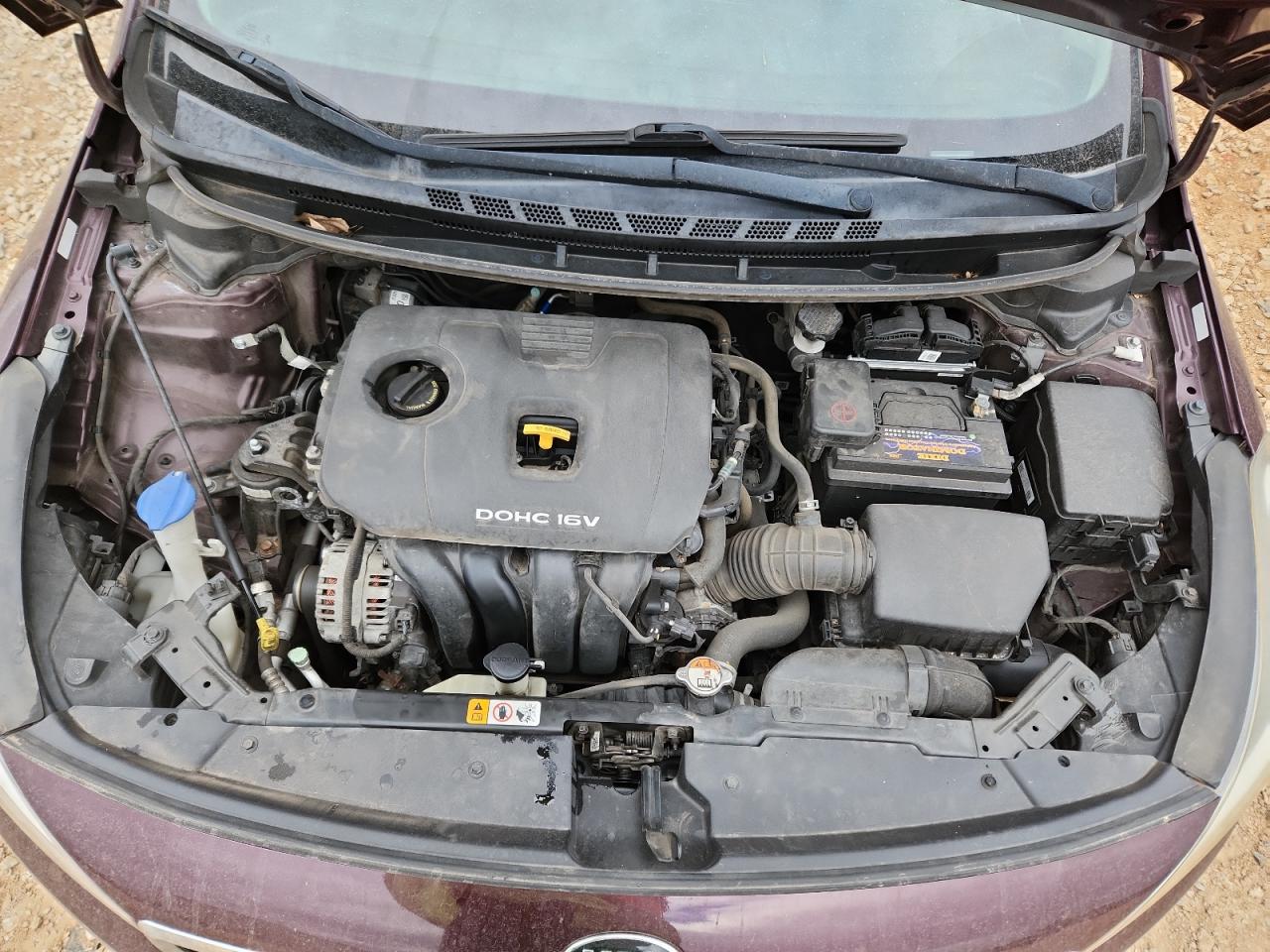 2018 Kia Forte Lx VIN: 3KPFL4A76JE198984 Lot: 92071625