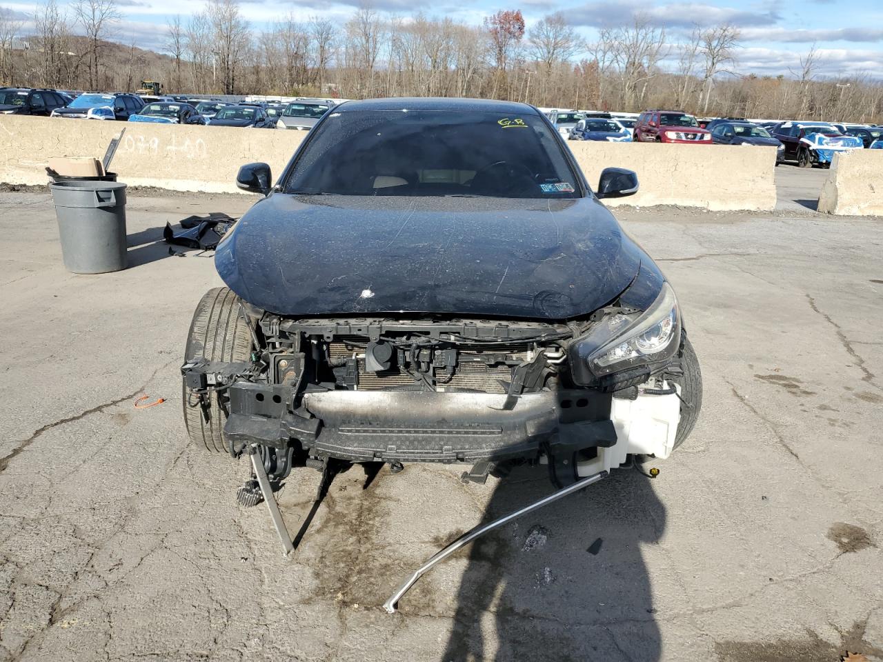 2017 Infiniti Q50 Premium VIN: JN1EV7ARXHM834037 Lot: 92634065