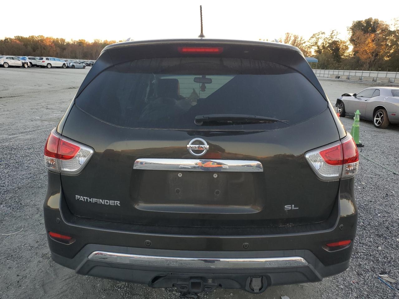 2015 Nissan Pathfinder S VIN: 5N1AR2MN9FC669320 Lot: 90938315