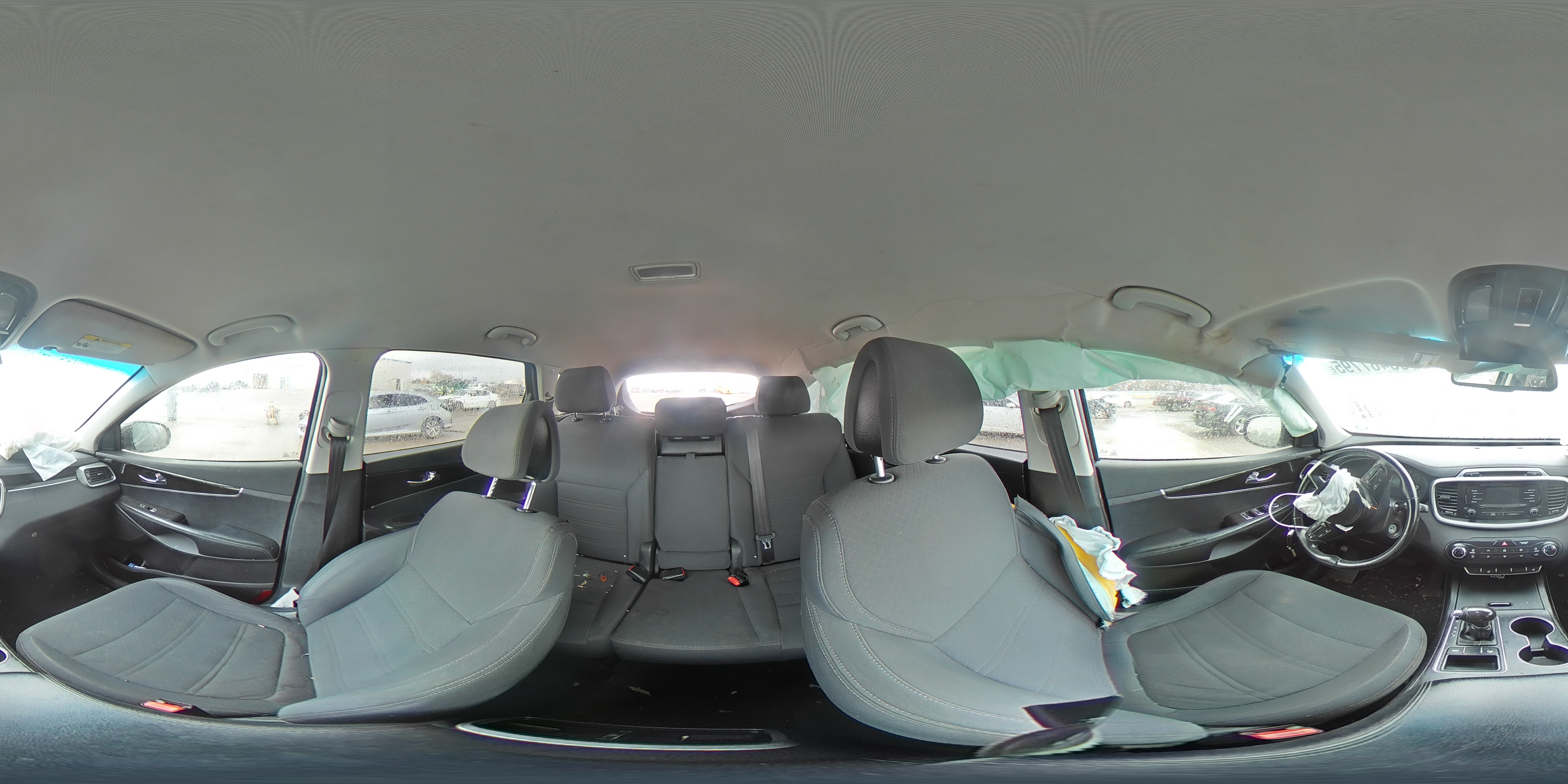 2016 Kia Sorento Lx VIN: 5XYPG4A58GG071771 Lot: 93487795