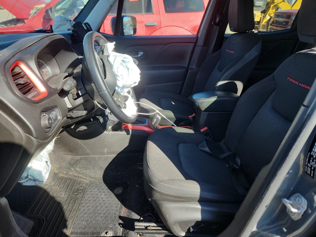 2021 Jeep Renegade Trailhawk VIN: ZACNJDC15MPN23803 Lot: 92042875