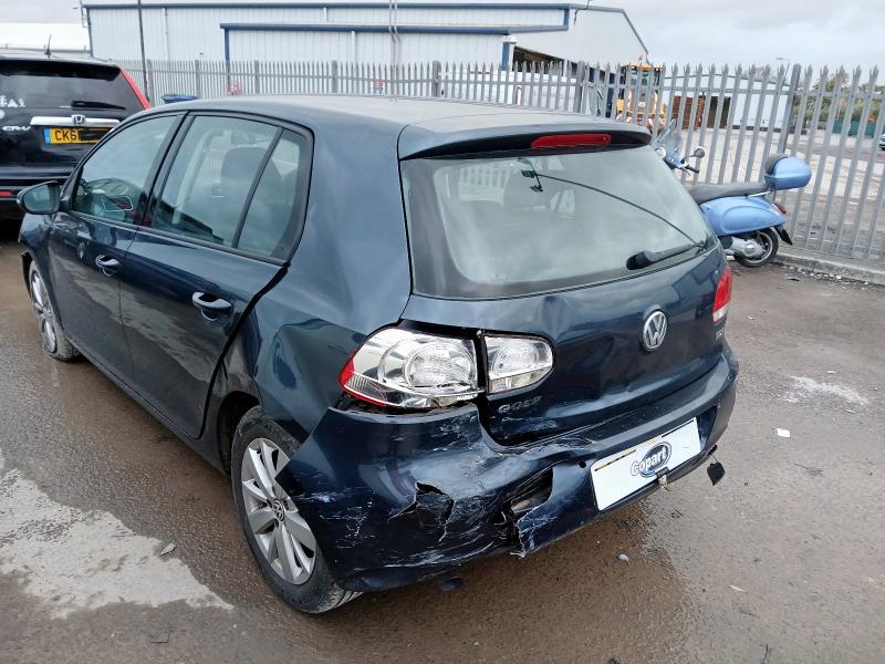2011 VOLKSWAGEN GOLF 1.6 TDI 105 MATCH 5DR