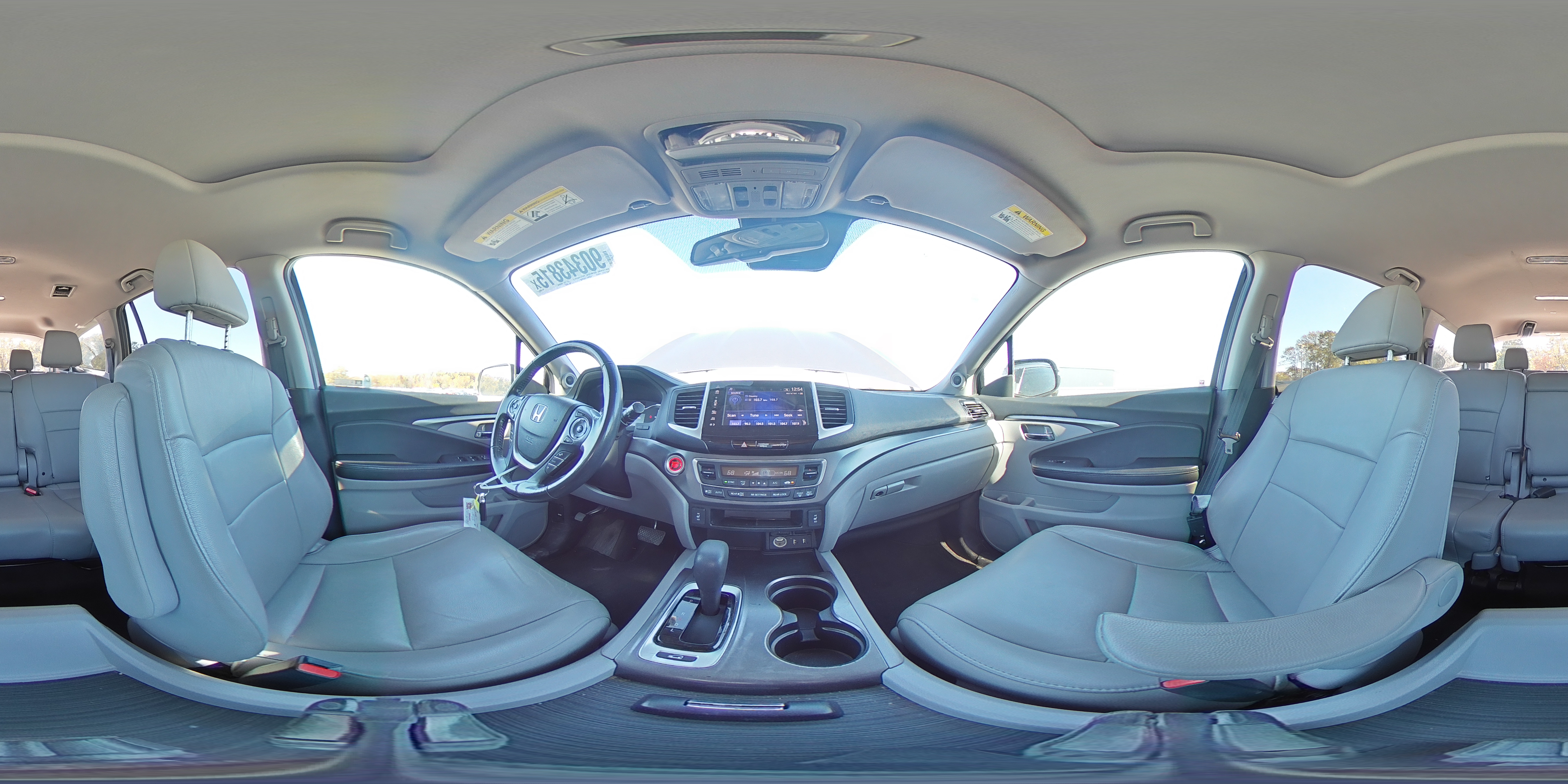 2018 Honda Pilot Exl VIN: 5FNYF6H63JB034157 Lot: 90343815