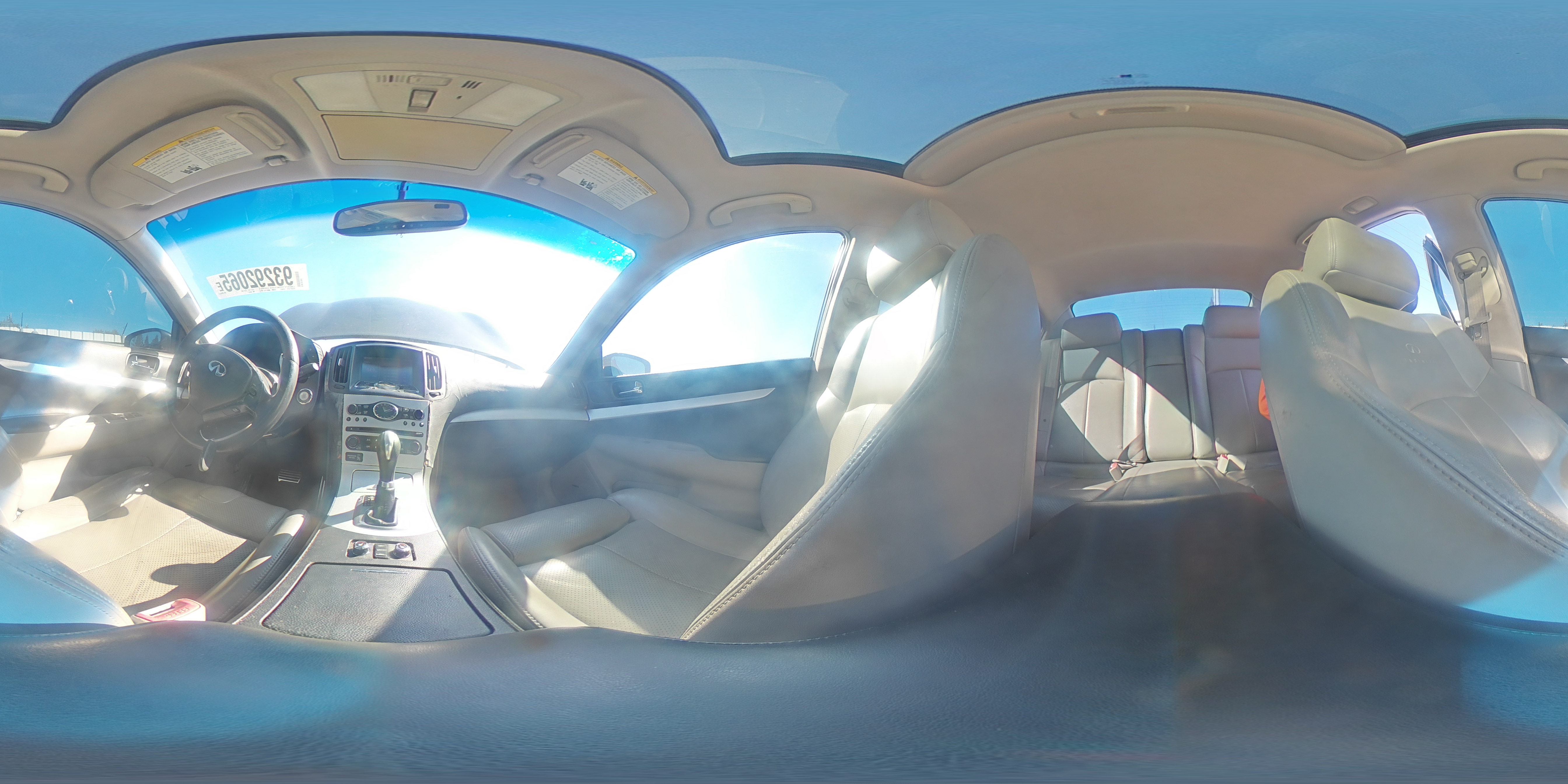 2009 Infiniti G37 VIN: JNKCV61F49M361921 Lot: 93292065