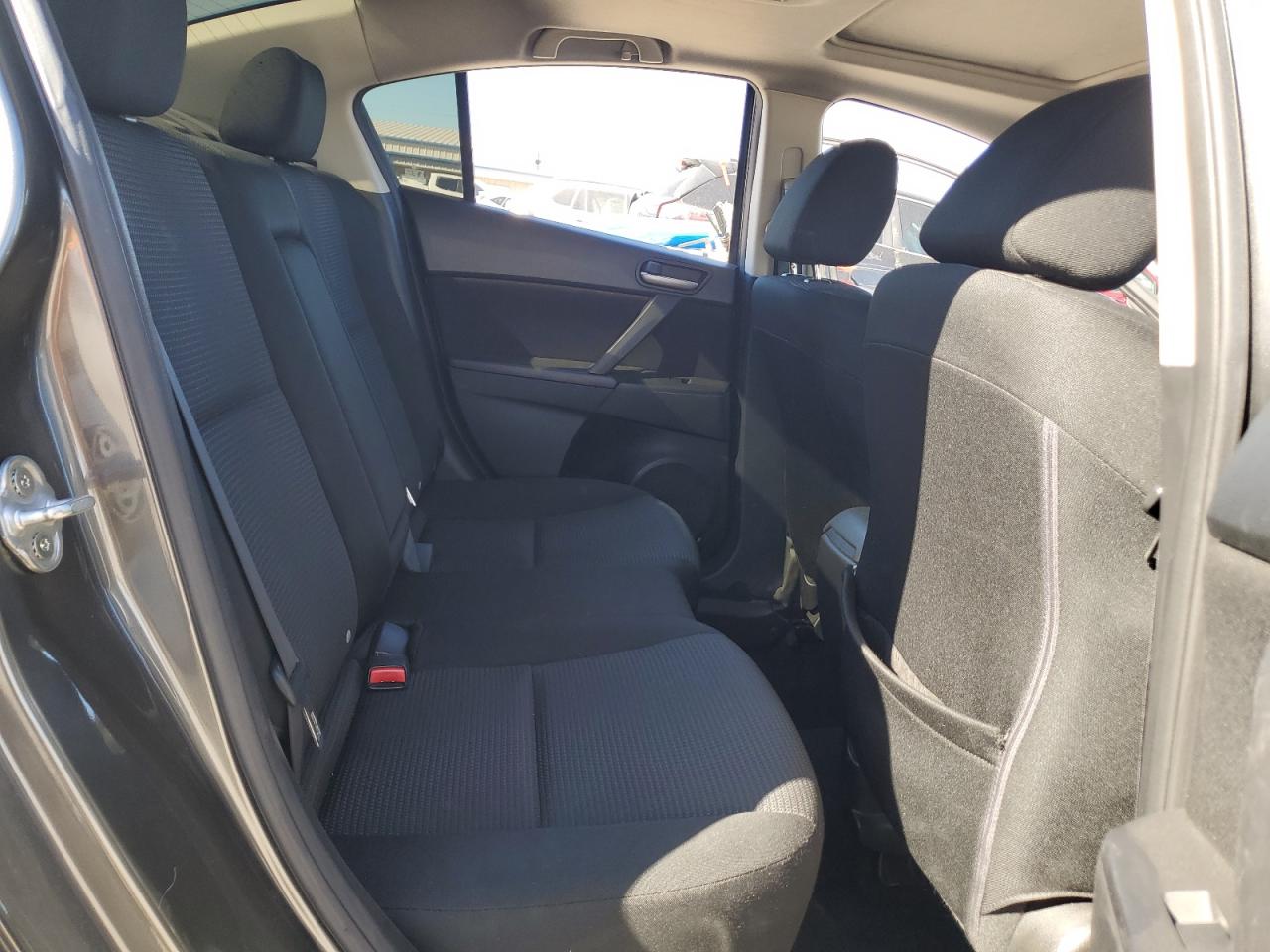 2012 Mazda 3 I VIN: JM1BL1V86C1536955 Lot: 92850215