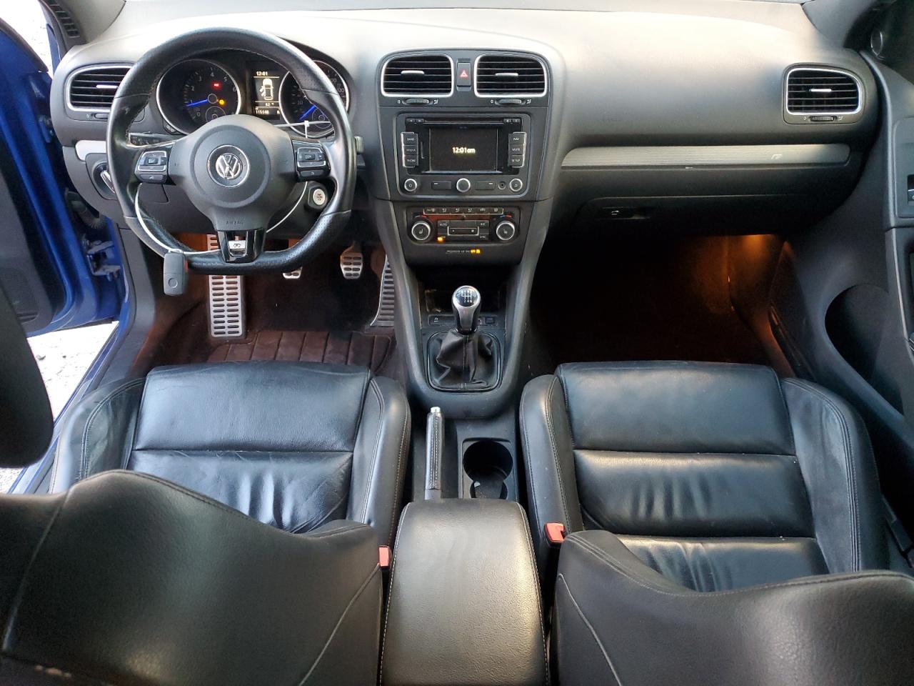 2013 Volkswagen Golf R VIN: WVWPF7AJXDW077684 Lot: 91444435