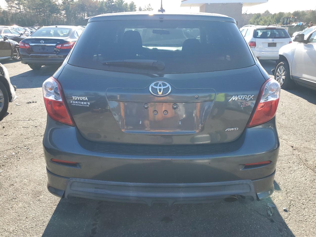 2009 Toyota Corolla Matrix S VIN: 2T1LE40E09C002061 Lot: 92811595