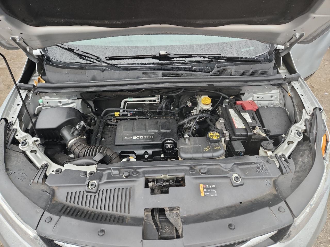 2017 Chevrolet Trax Ls VIN: 3GNCJKSB4HL288308 Lot: 92916335