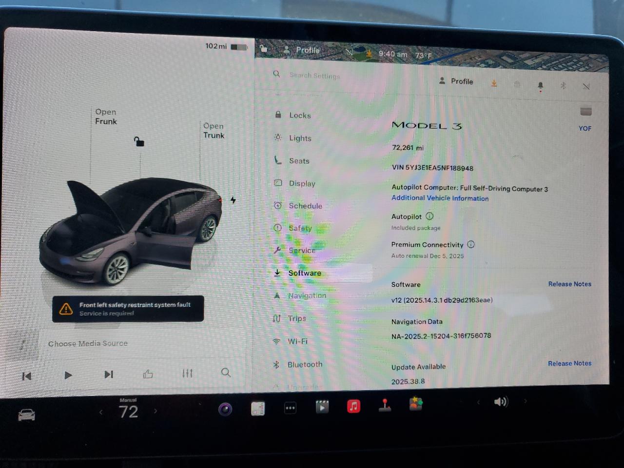 2022 Tesla Model 3 VIN: 5YJ3E1EA5NF188948 Lot: 92127745