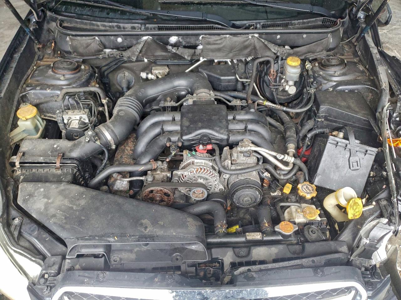 2010 Subaru Legacy 3.6R Limited VIN: 4S3BMEK68A2229804 Lot: 93317015