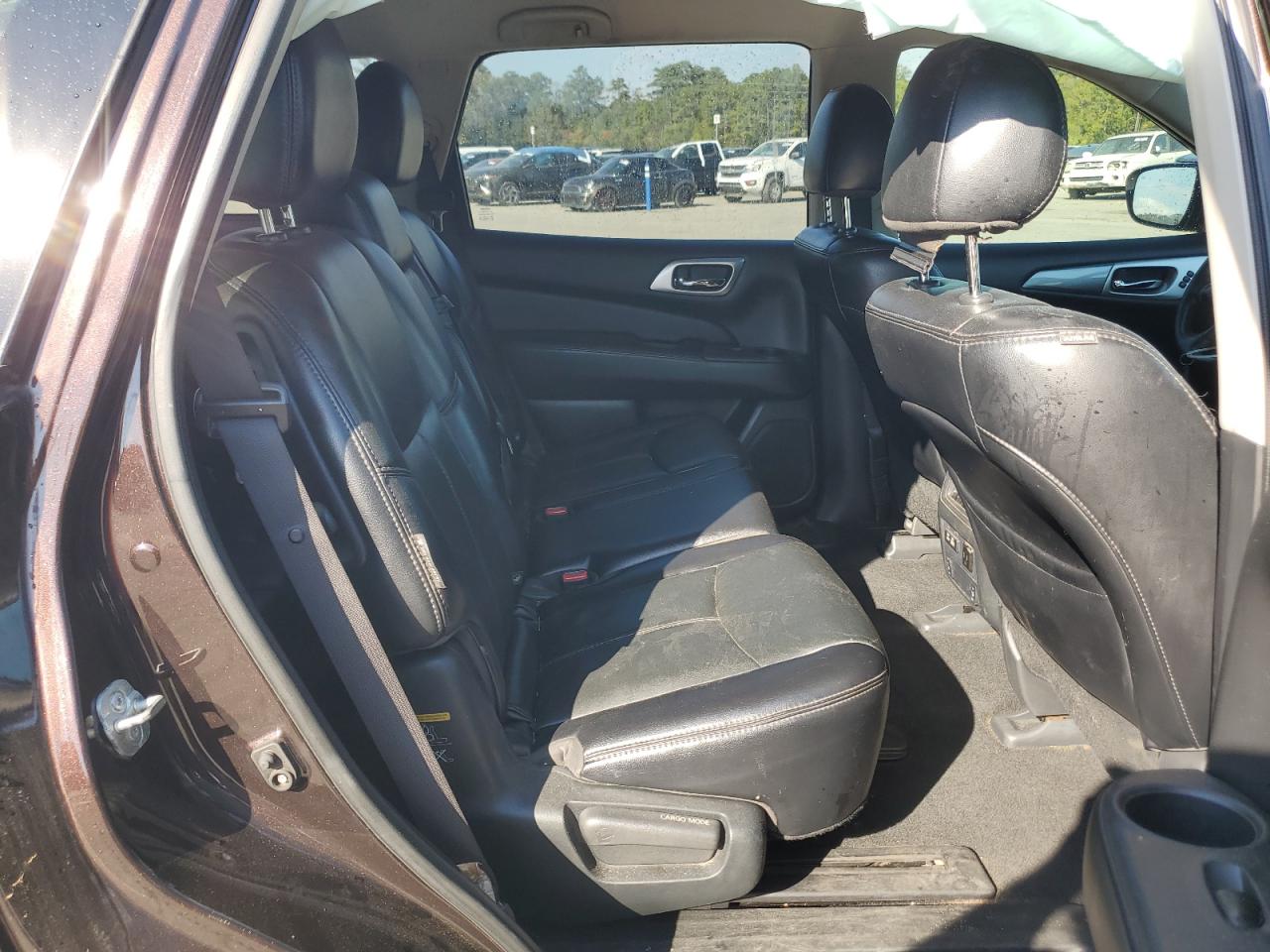 2020 Nissan Pathfinder Sl VIN: 5N1DR2CN3LC634380 Lot: 91773095