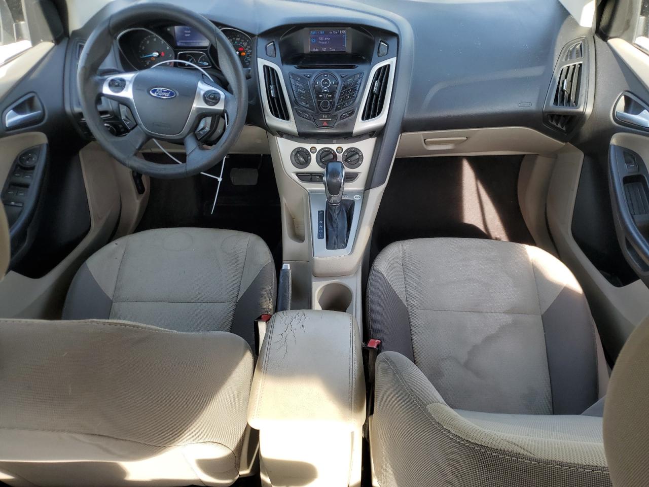 2012 Ford Focus Se VIN: 1FAHP3F27CL444008 Lot: 93463595