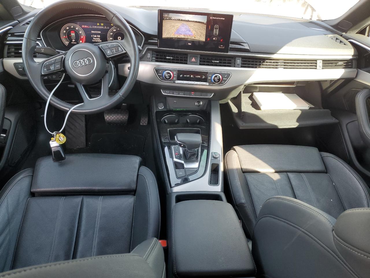 2020 Audi A5 Premium Plus VIN: WAUCNCF51LA001396 Lot: 91853735