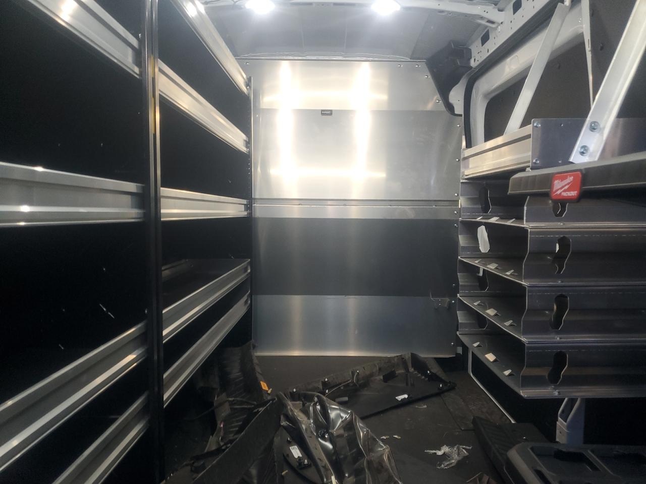 2024 Ford Transit T-250 Utility / Service Van VIN: 1FTBR2C80RKB35055 Lot: 92076215