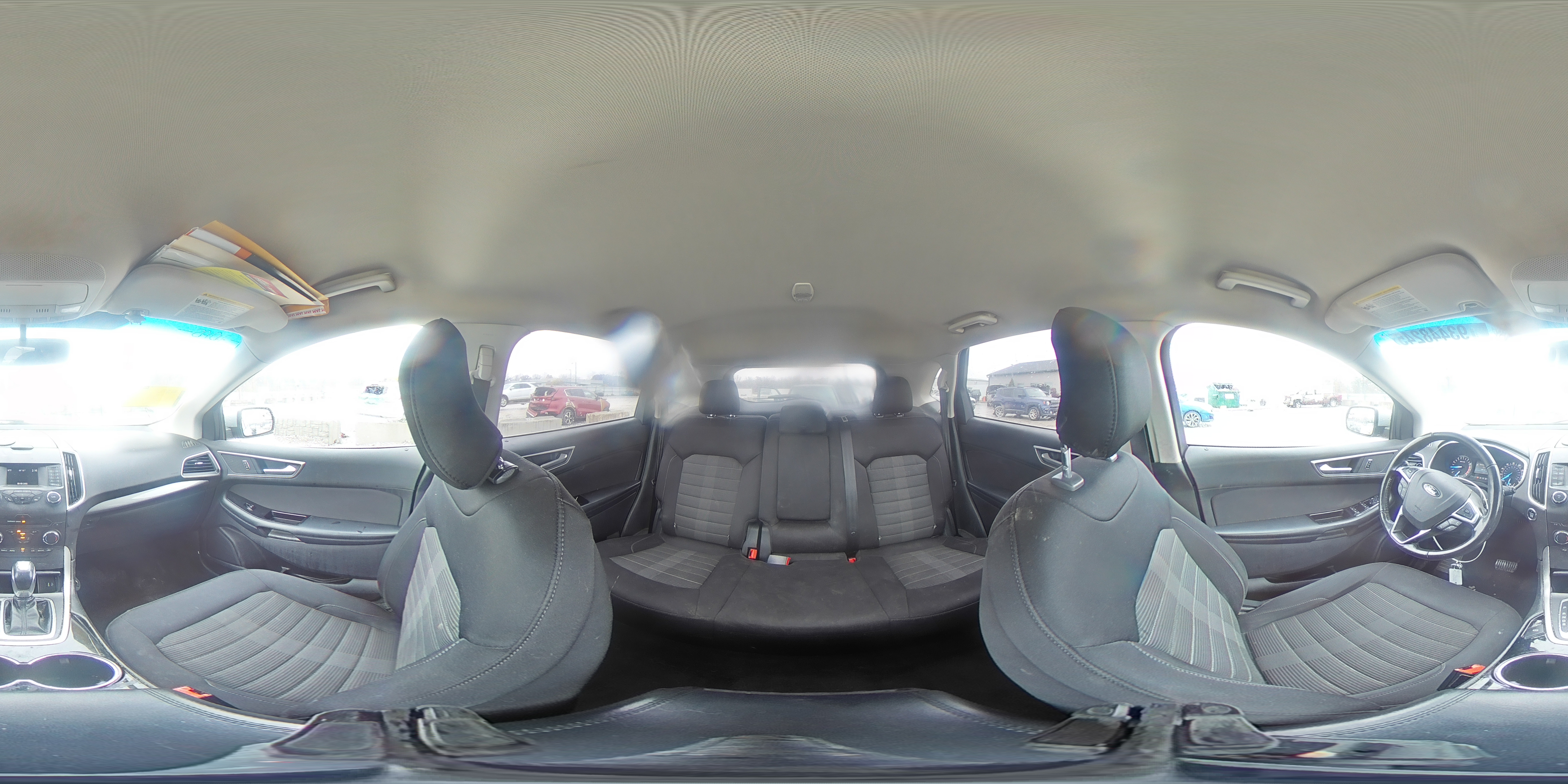 2018 Ford Edge Sel VIN: 2FMPK3J90JBC31046 Lot: 93448245