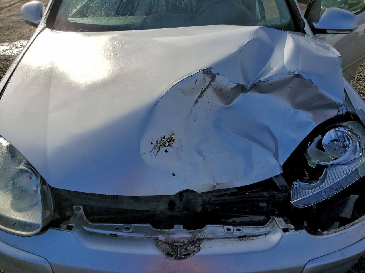 2009 Volkswagen Rabbit VIN: WVWDA71K89W030686 Lot: 94055365