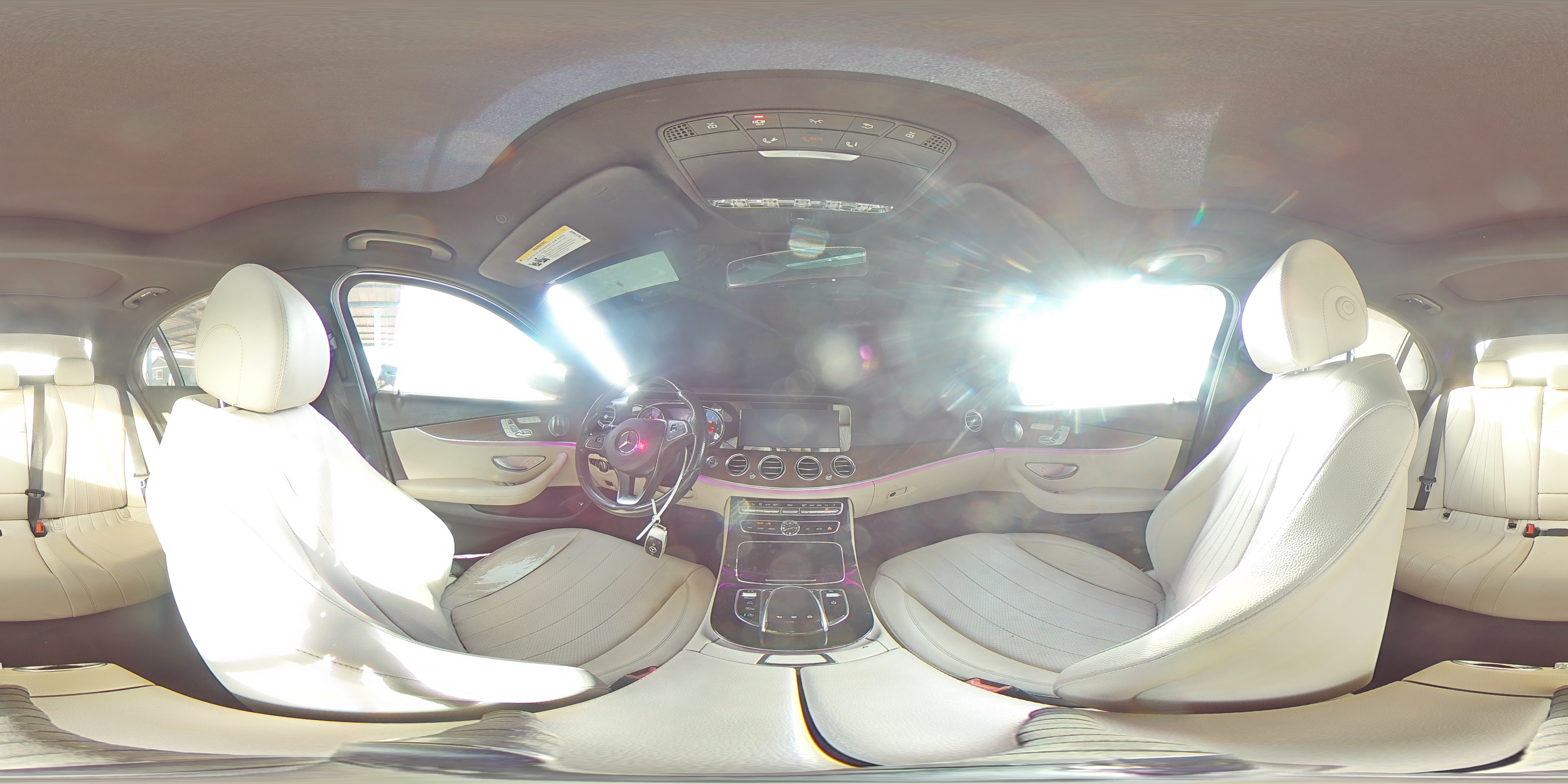 2017 Mercedes-Benz E 300 VIN: WDDZF4JB4HA038663 Lot: 92304365