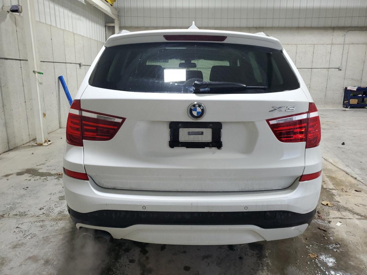 2015 BMW X3 xDrive28I VIN: 5UXWX9C51F0D60356 Lot: 92759595