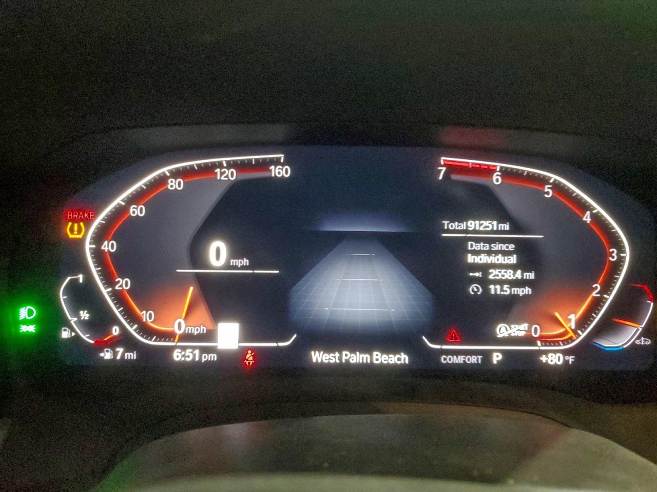 2021 BMW 330I VIN: 3MW5R1J00M8C07660 Lot: 92950405