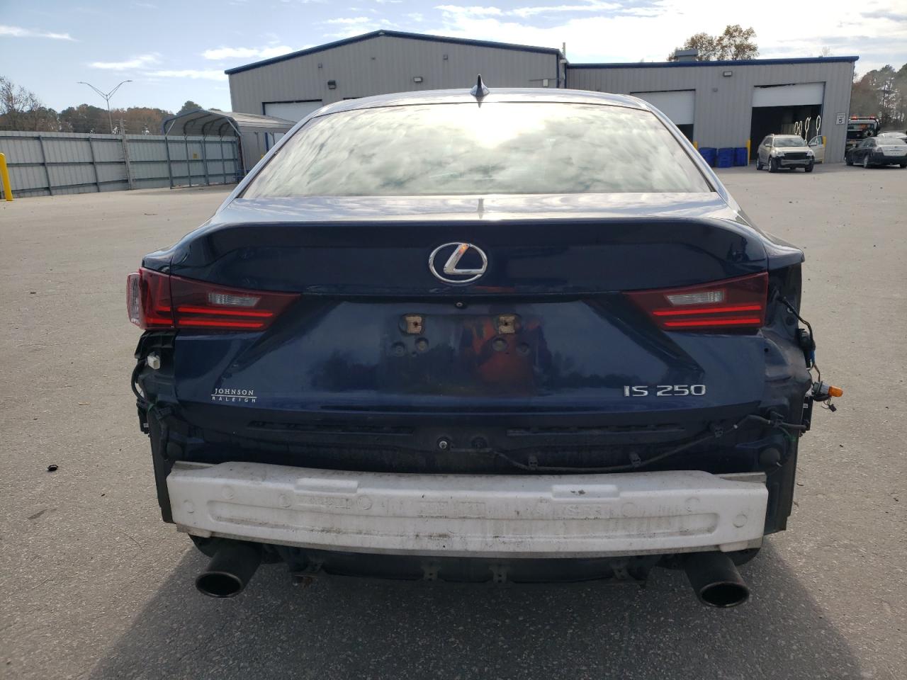 2015 Lexus Is 250 VIN: JTHBF1D28F5056495 Lot: 91641895