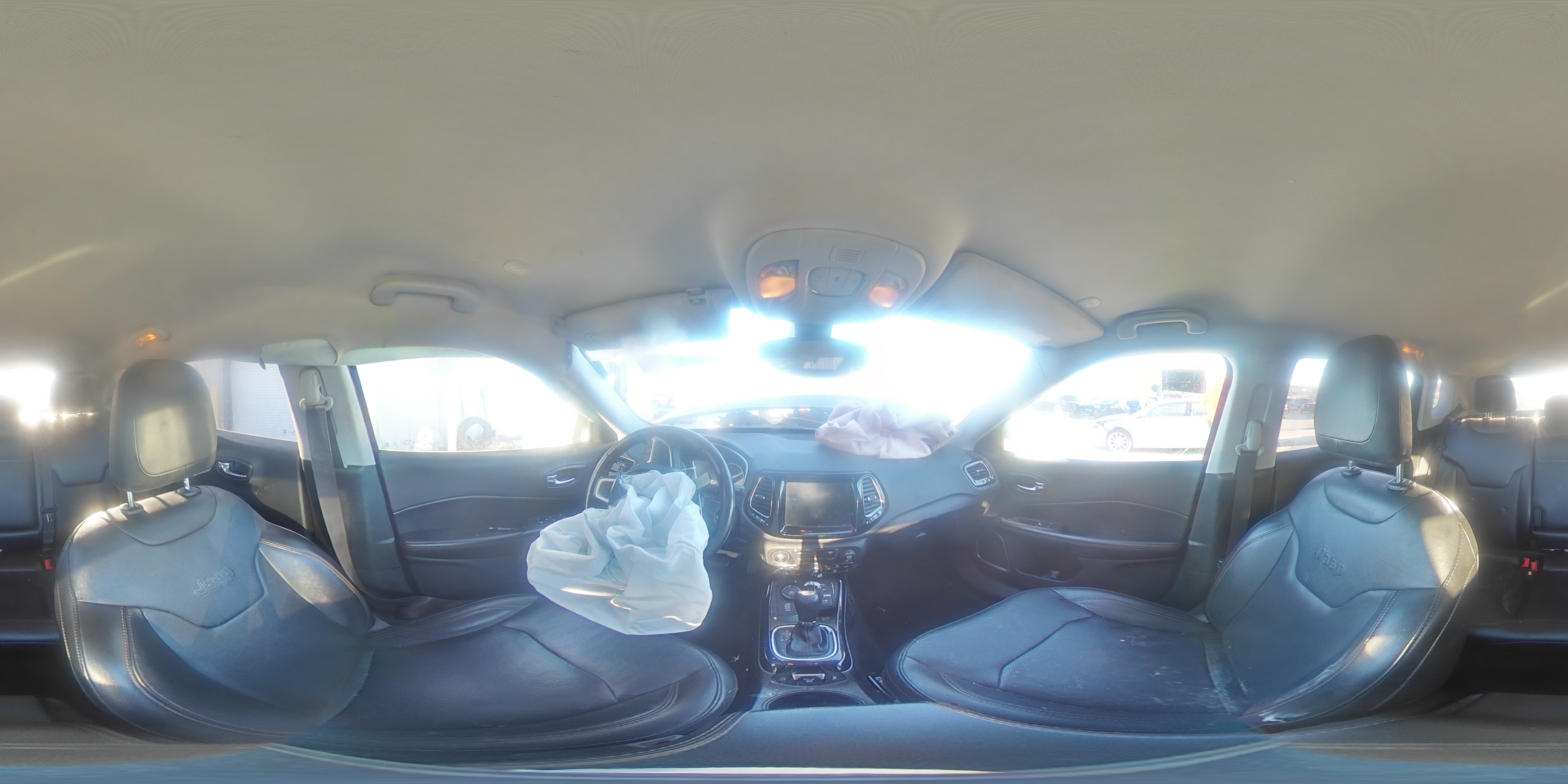 2020 Jeep Compass Limited VIN: 3C4NJDCB5LT124635 Lot: 92104385