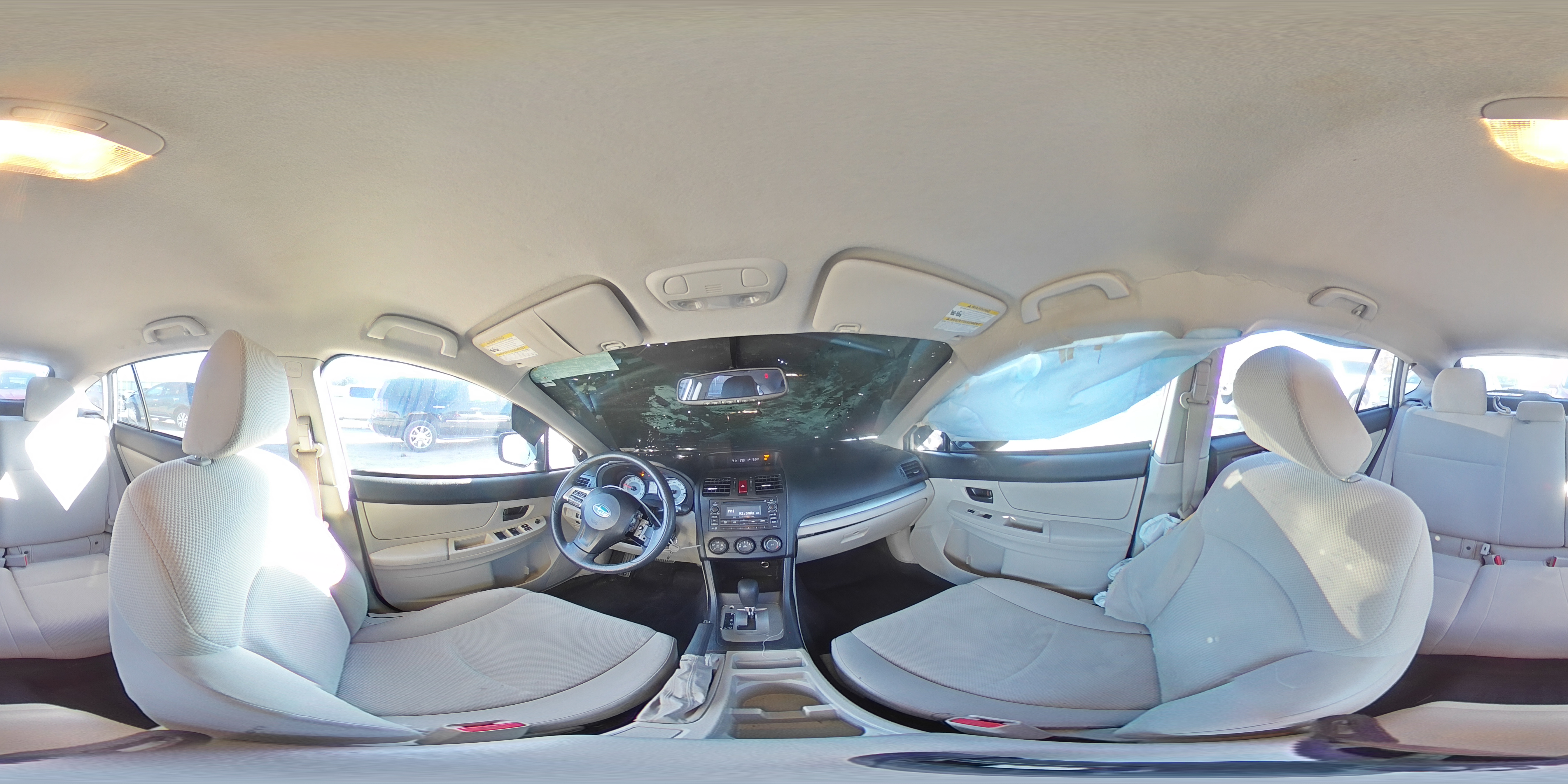 2014 Subaru Impreza VIN: JF1GPAA60E8270363 Lot: 93565075