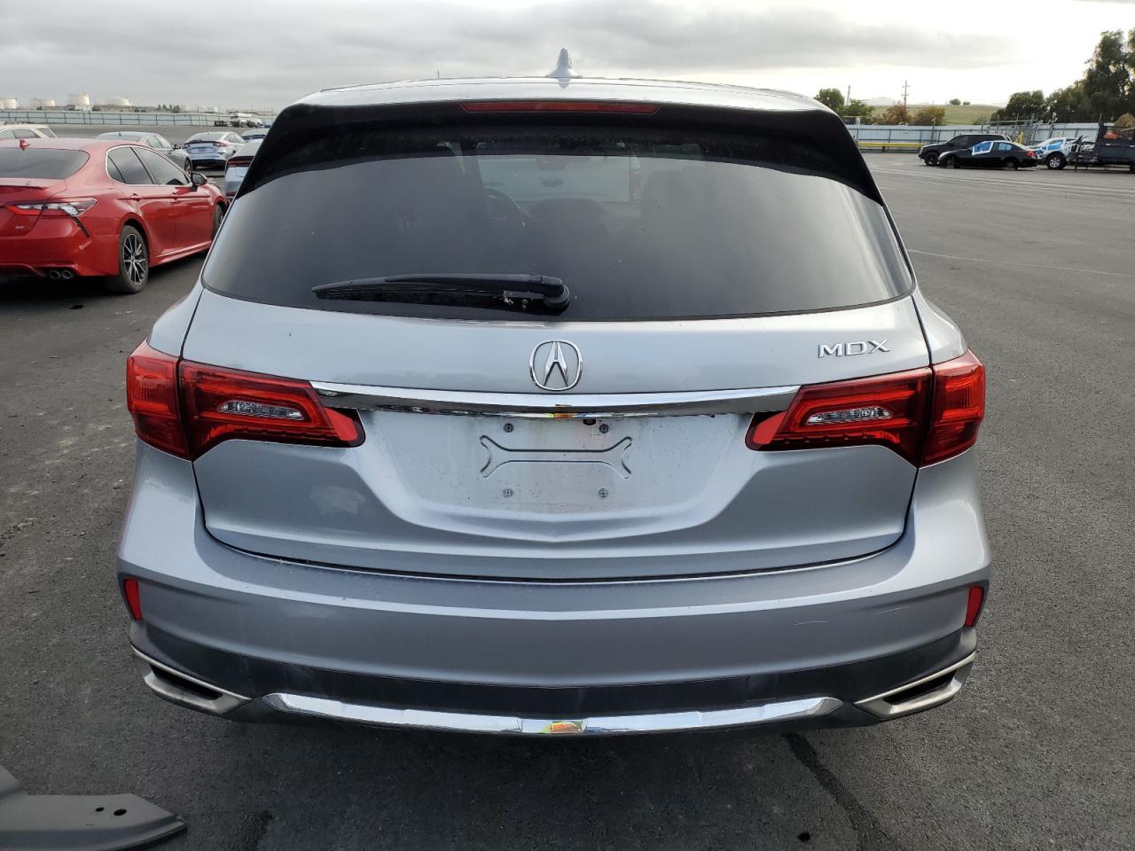 2018 Acura Mdx Technology VIN: 5J8YD3H5XJL008388 Lot: 91635435