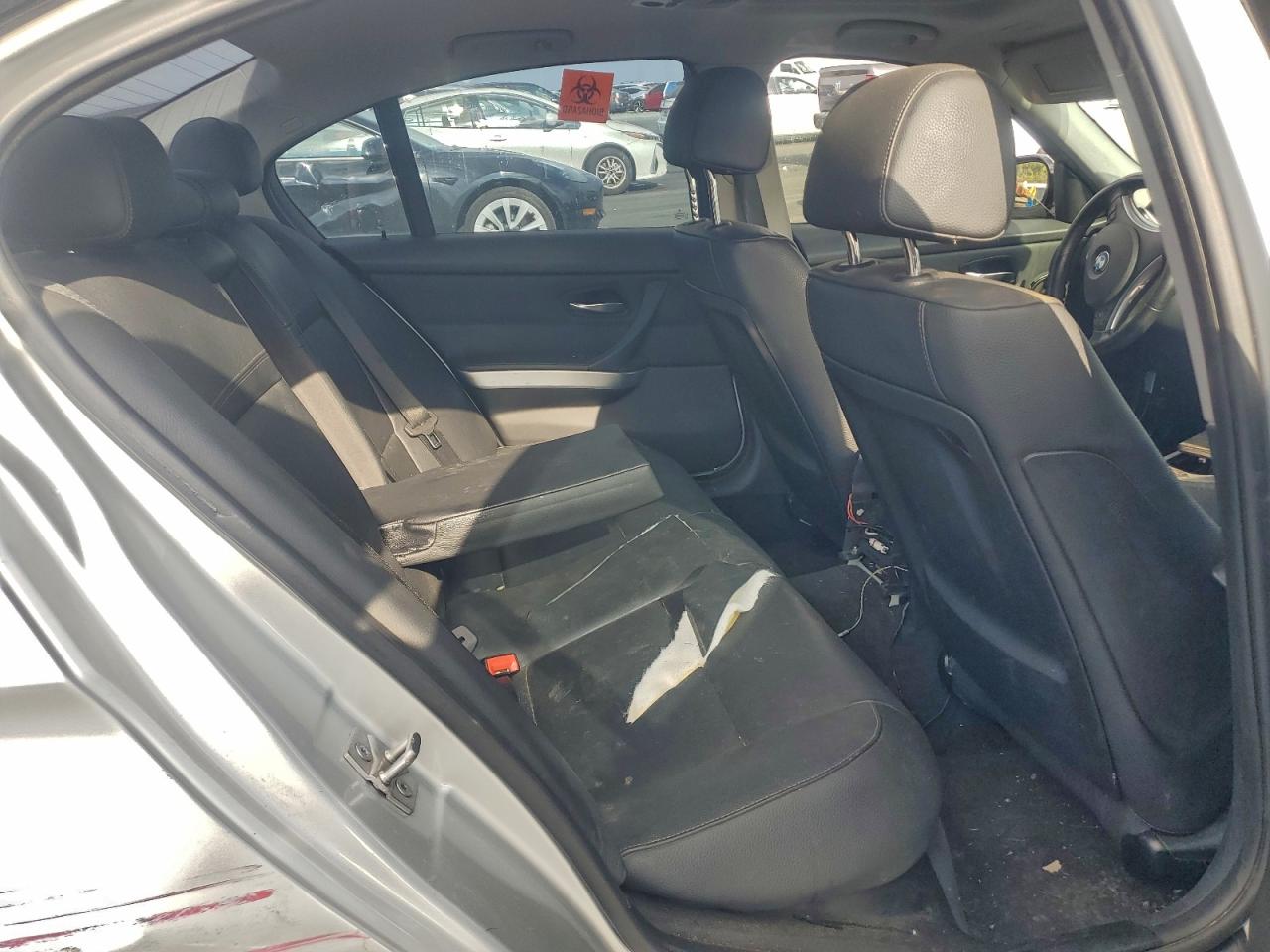 2011 BMW 335 I VIN: WBAPM5G55BNM68553 Lot: 93910955