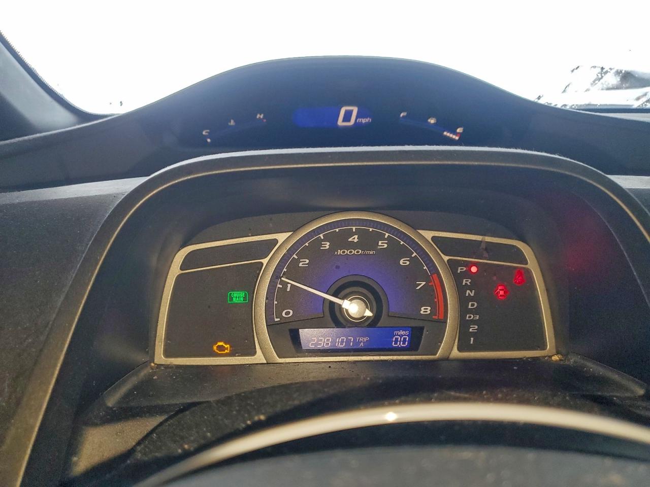 2007 Honda Civic Lx VIN: 1HGFA16547L067033 Lot: 94133305