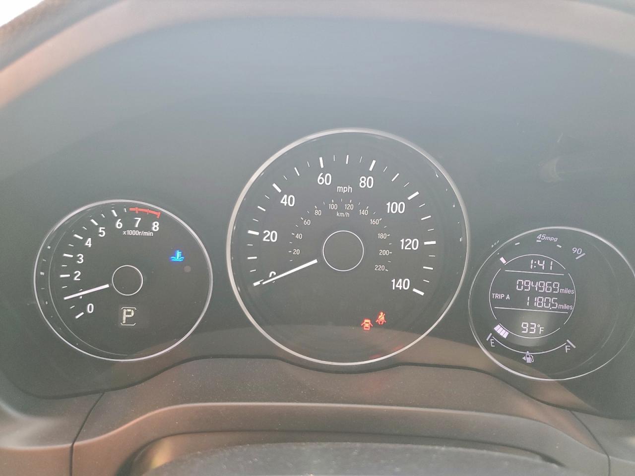 2019 Honda Hr-V Sport VIN: 3CZRU6H13KG730344 Lot: 93625275