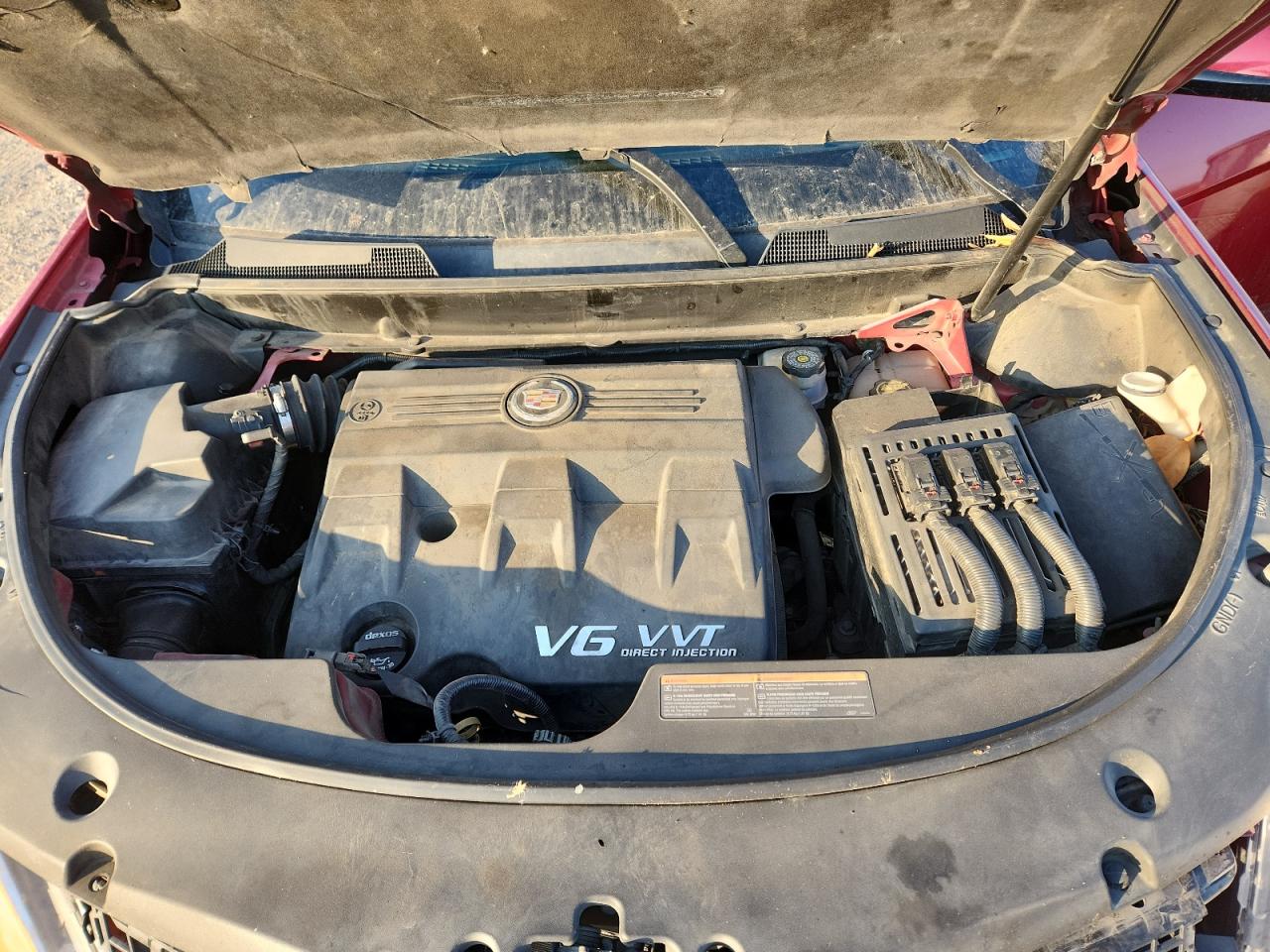 2013 Cadillac Srx Luxury Collection VIN: 3GYFNCE38DS653815 Lot: 93246075